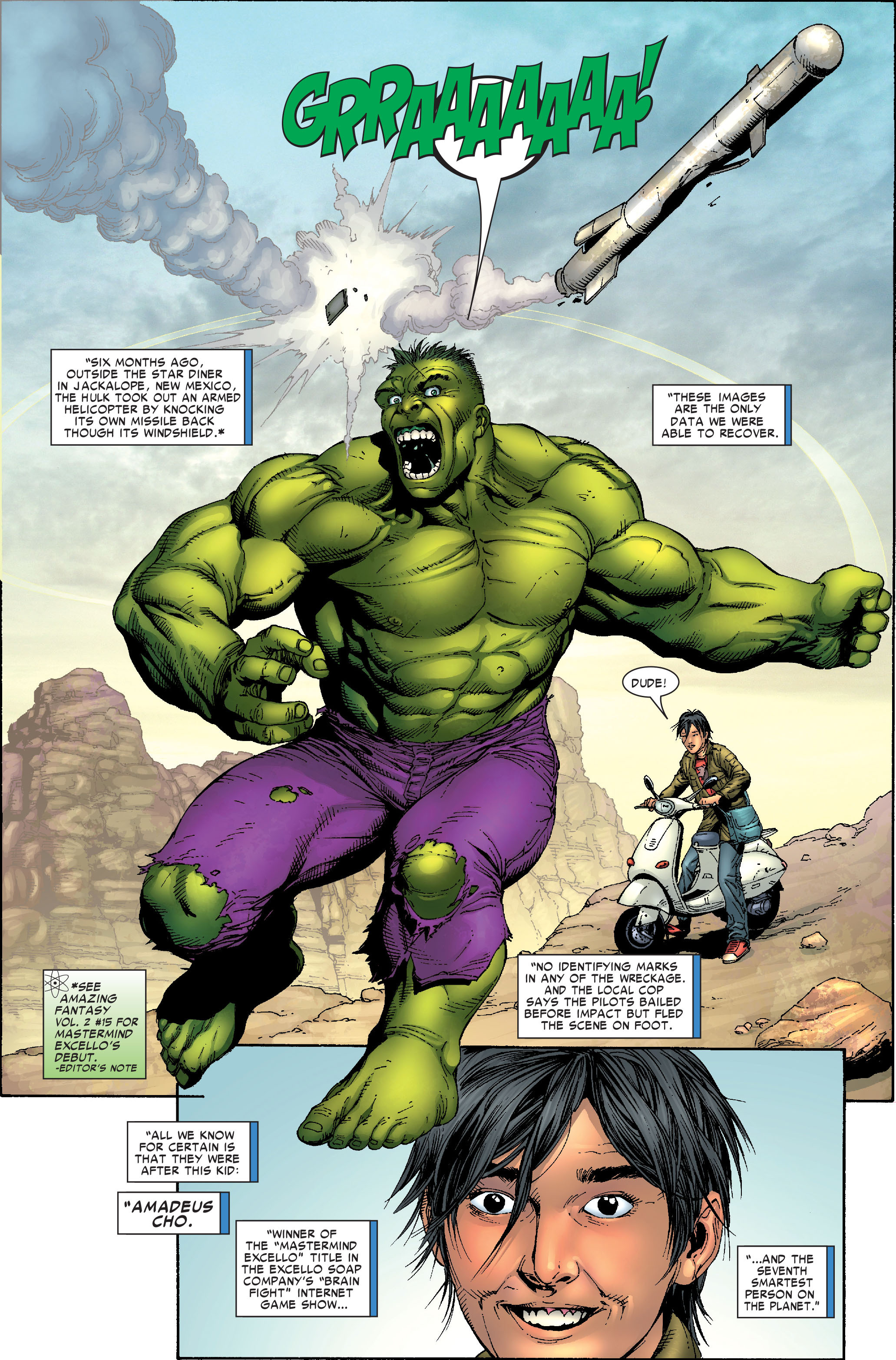 Hulk: Planet Hulk (2008) issue 1 - Page 207