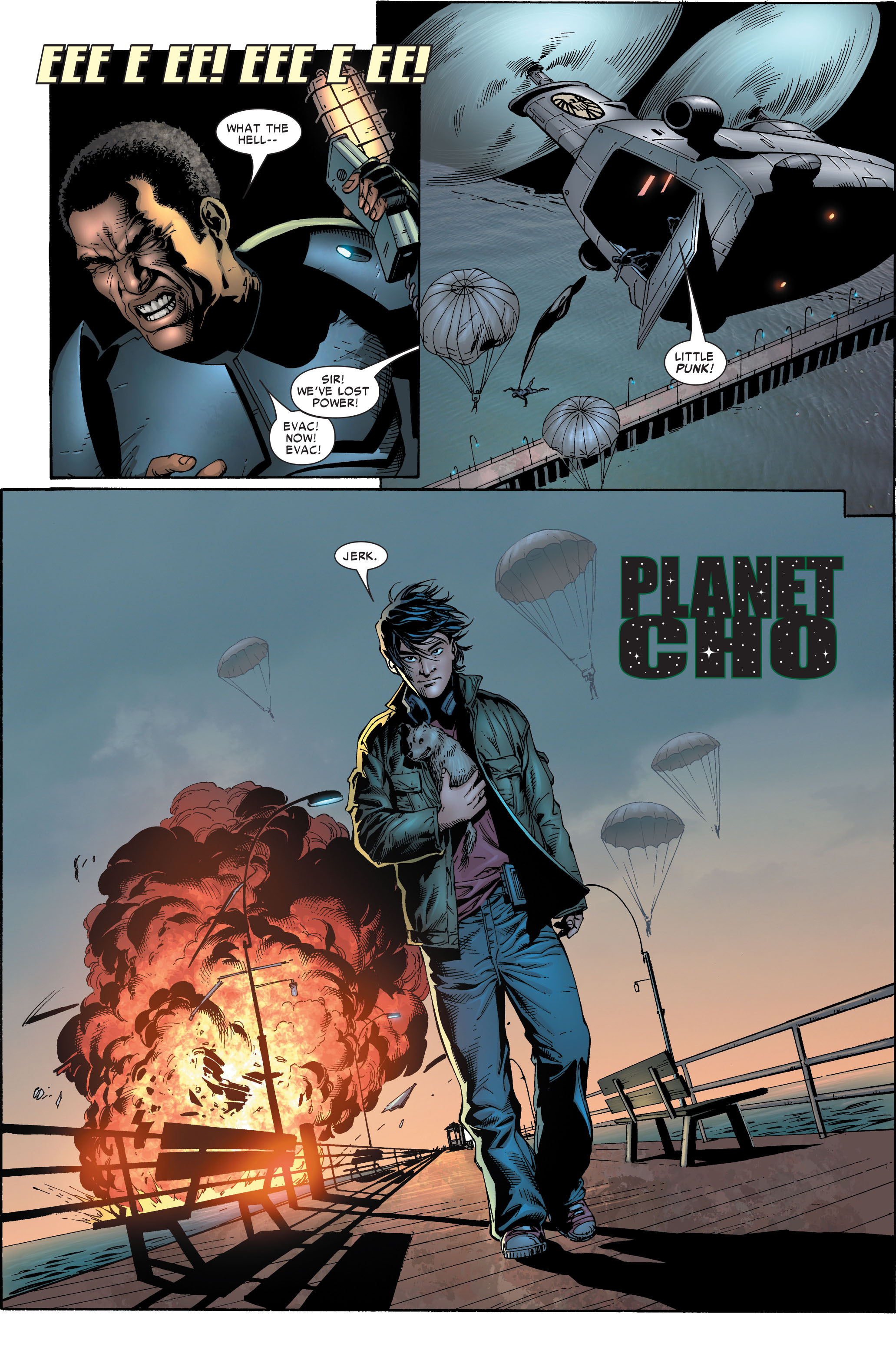 Hulk: Planet Hulk (2008) issue 1 - Page 209