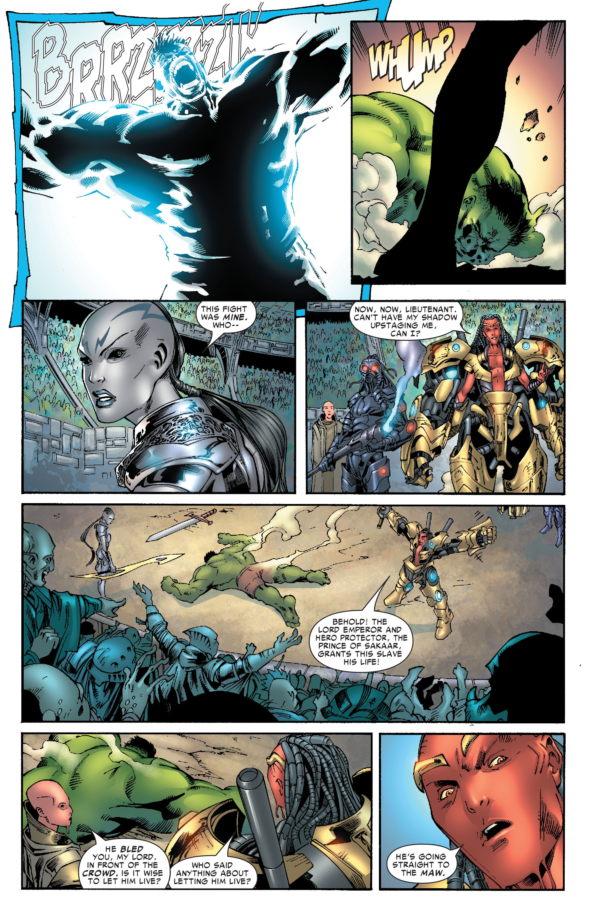 Hulk: Planet Hulk (2008) issue 1 - Page 21