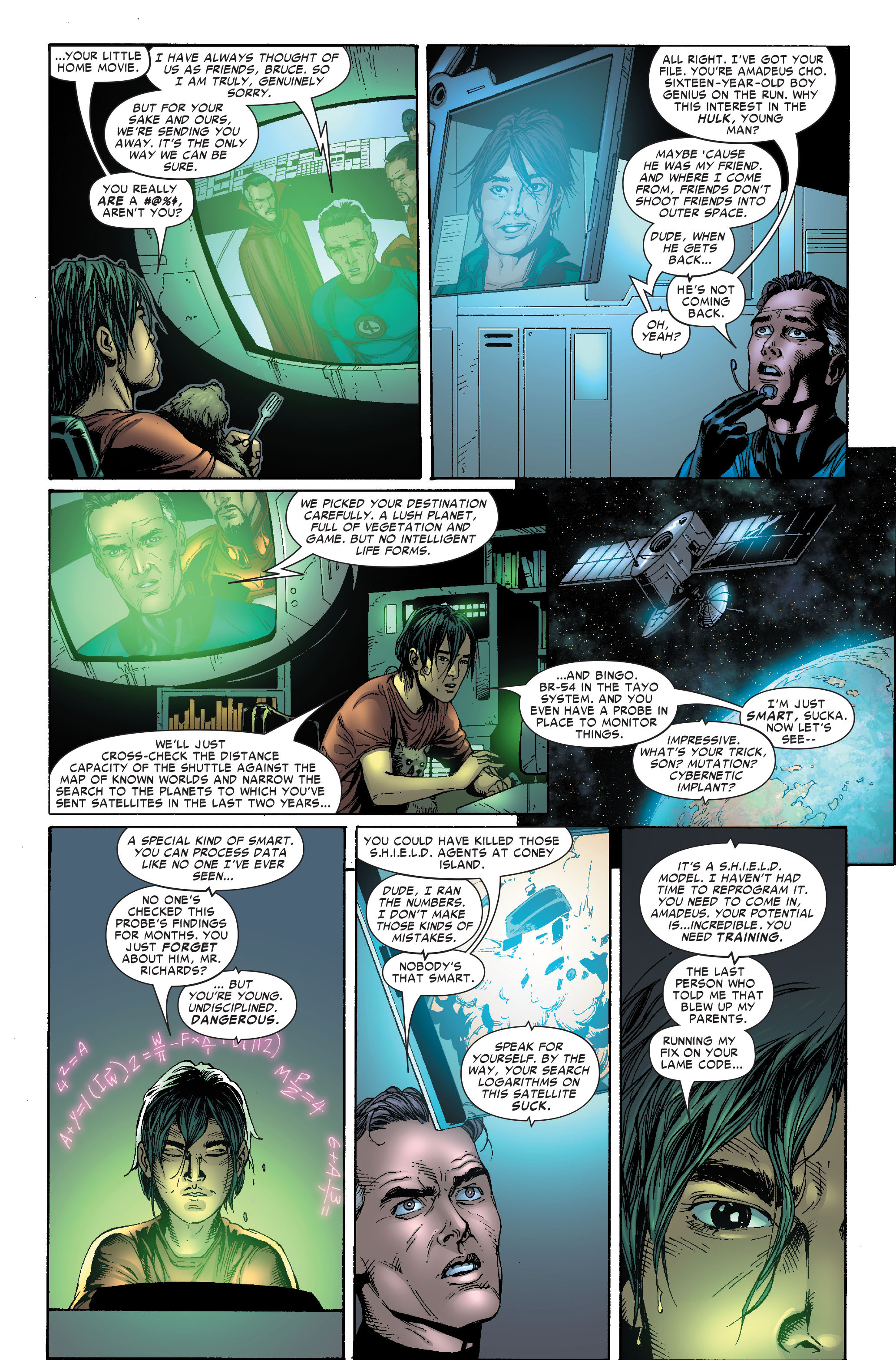 Hulk: Planet Hulk (2008) issue 1 - Page 213