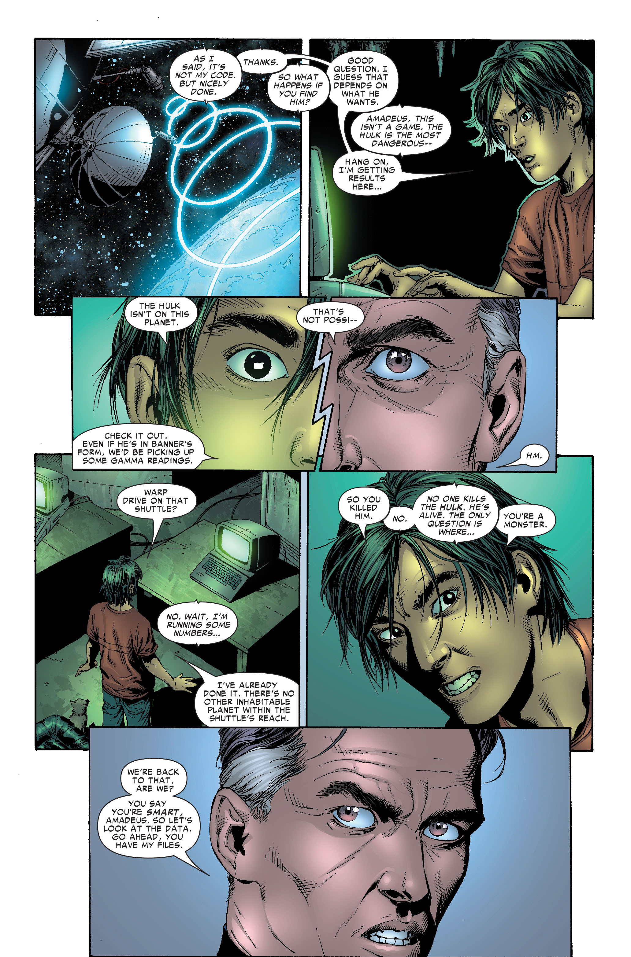 Hulk: Planet Hulk (2008) issue 1 - Page 214