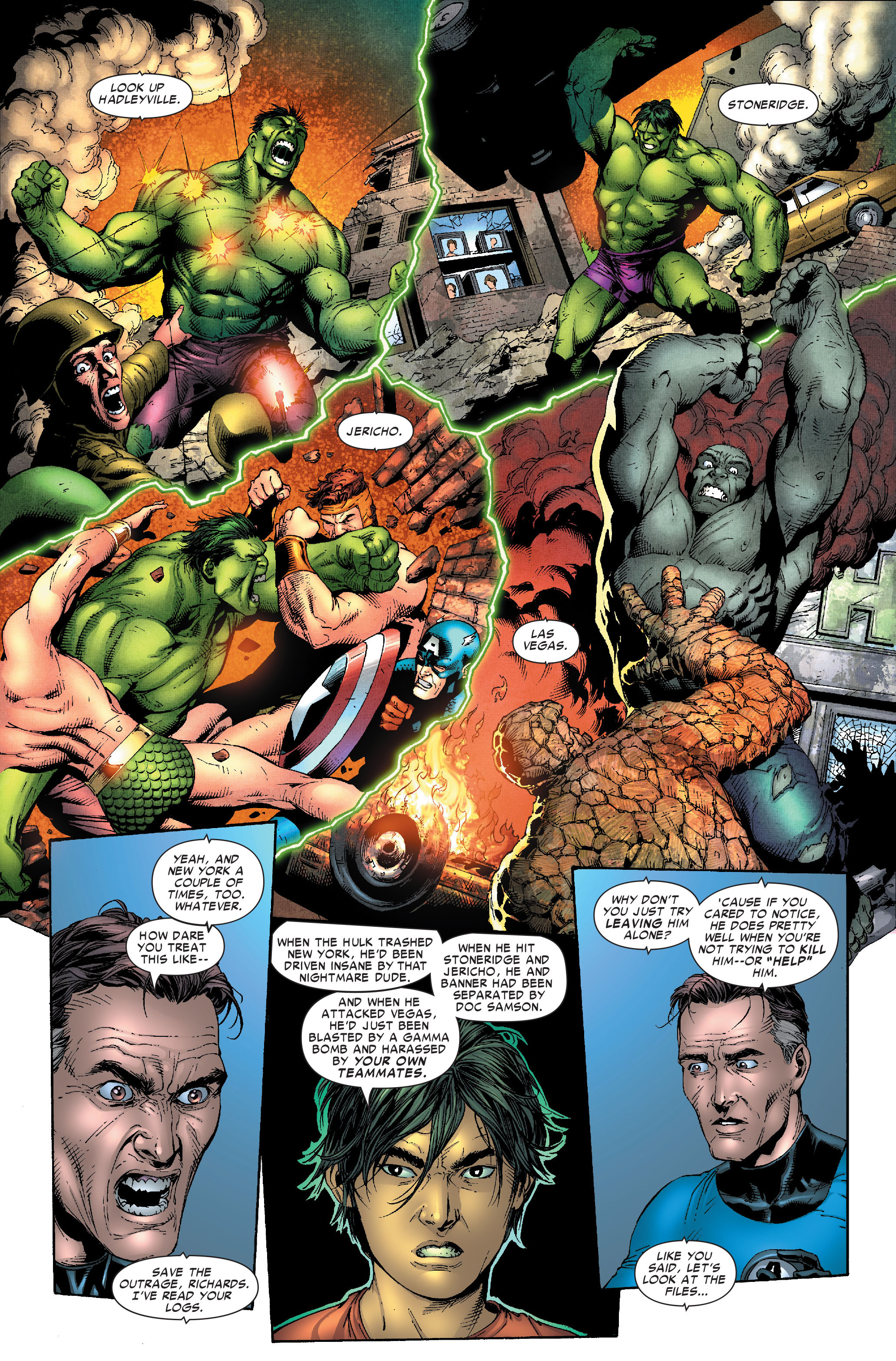 Hulk: Planet Hulk (2008) issue 1 - Page 215