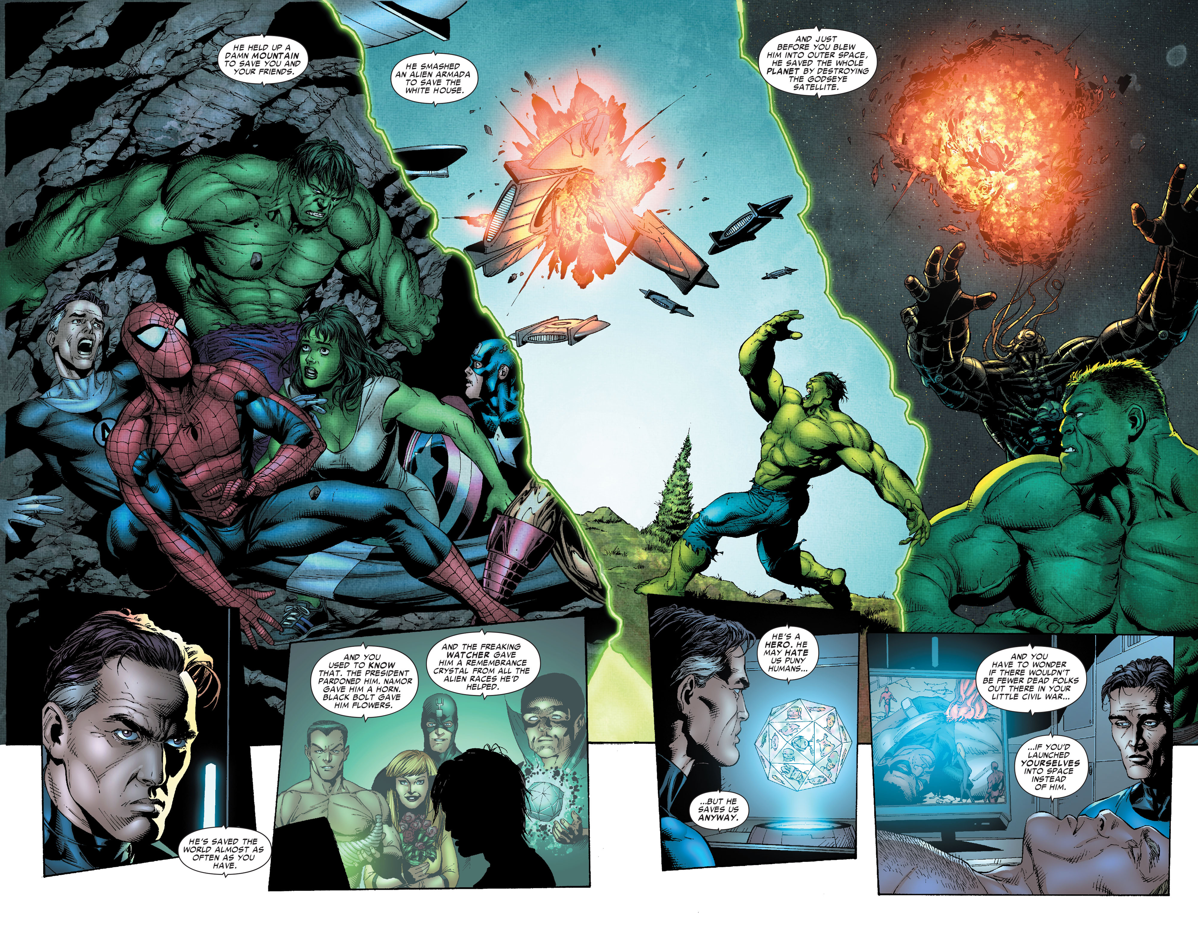 Hulk: Planet Hulk (2008) issue 1 - Page 216