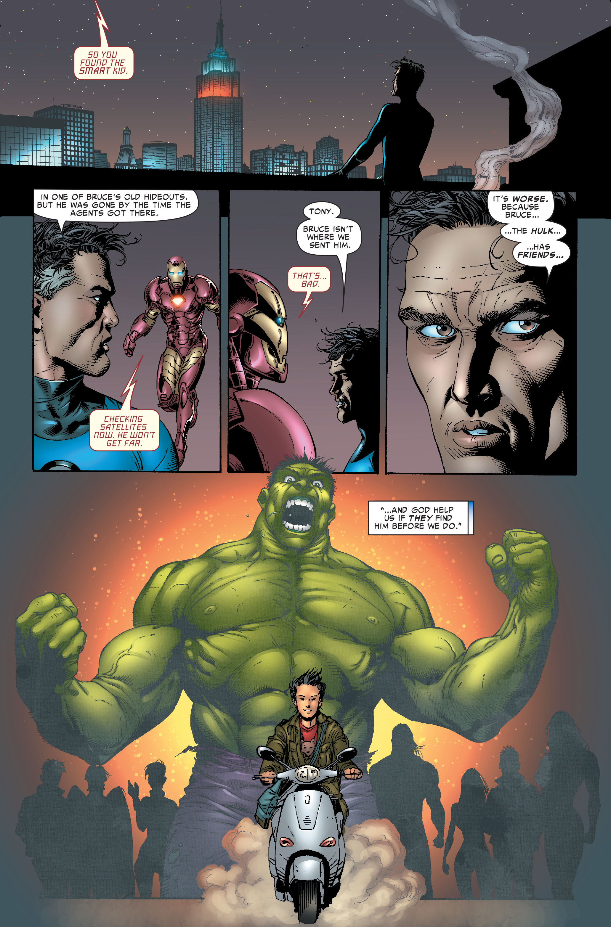 Hulk: Planet Hulk (2008) issue 1 - Page 217