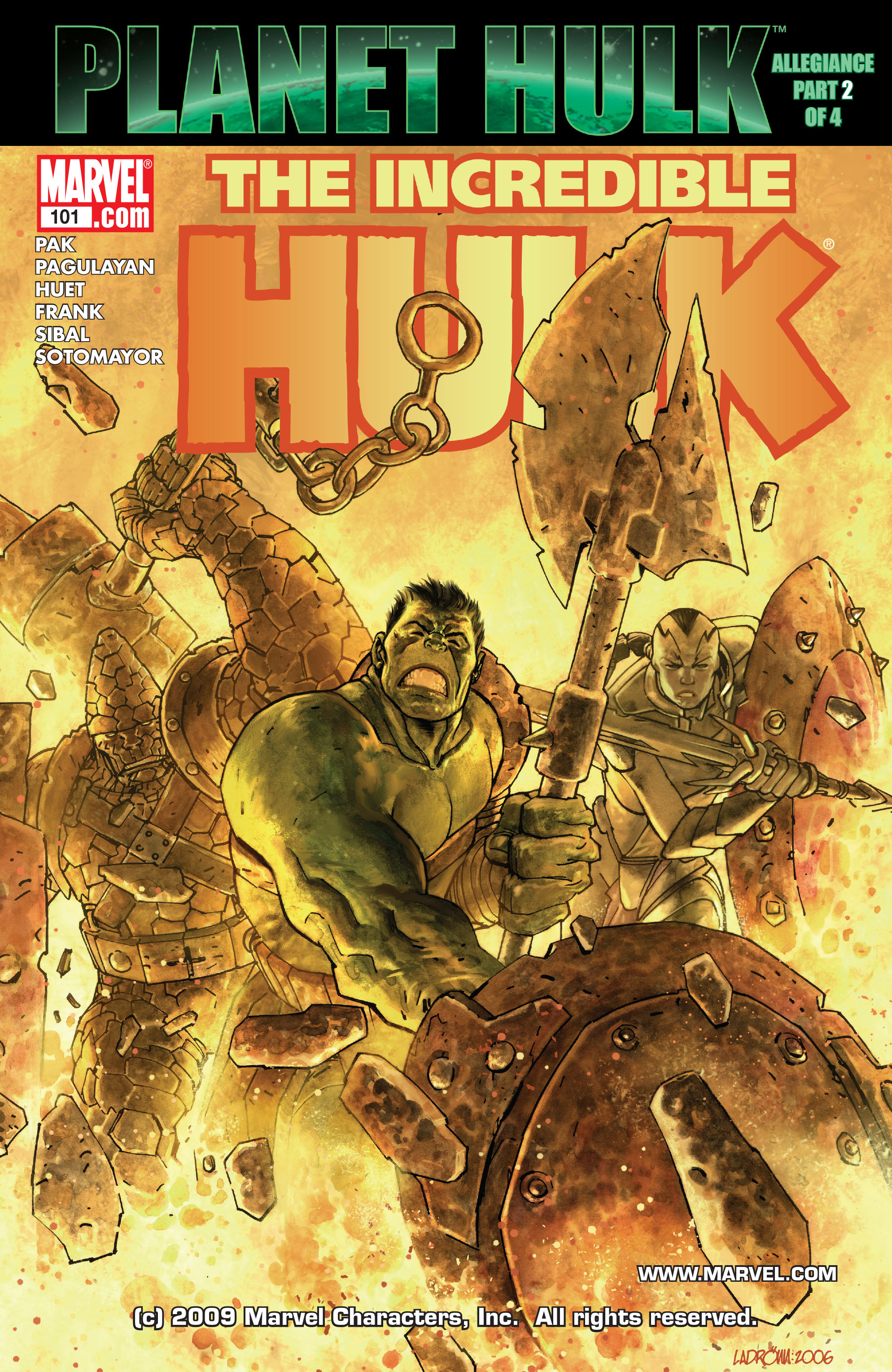 Hulk: Planet Hulk (2008) issue 1 - Page 218