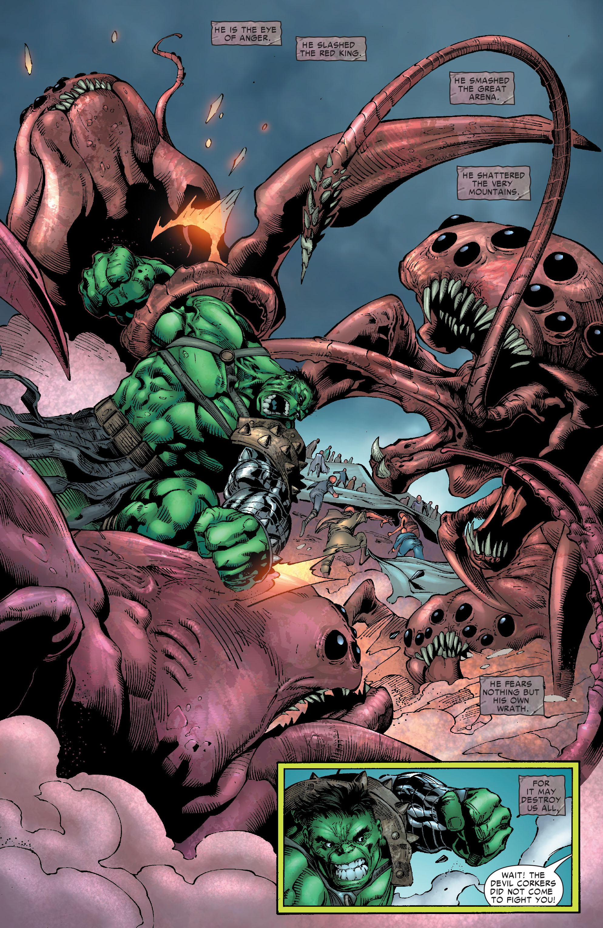 Hulk: Planet Hulk (2008) issue 1 - Page 219