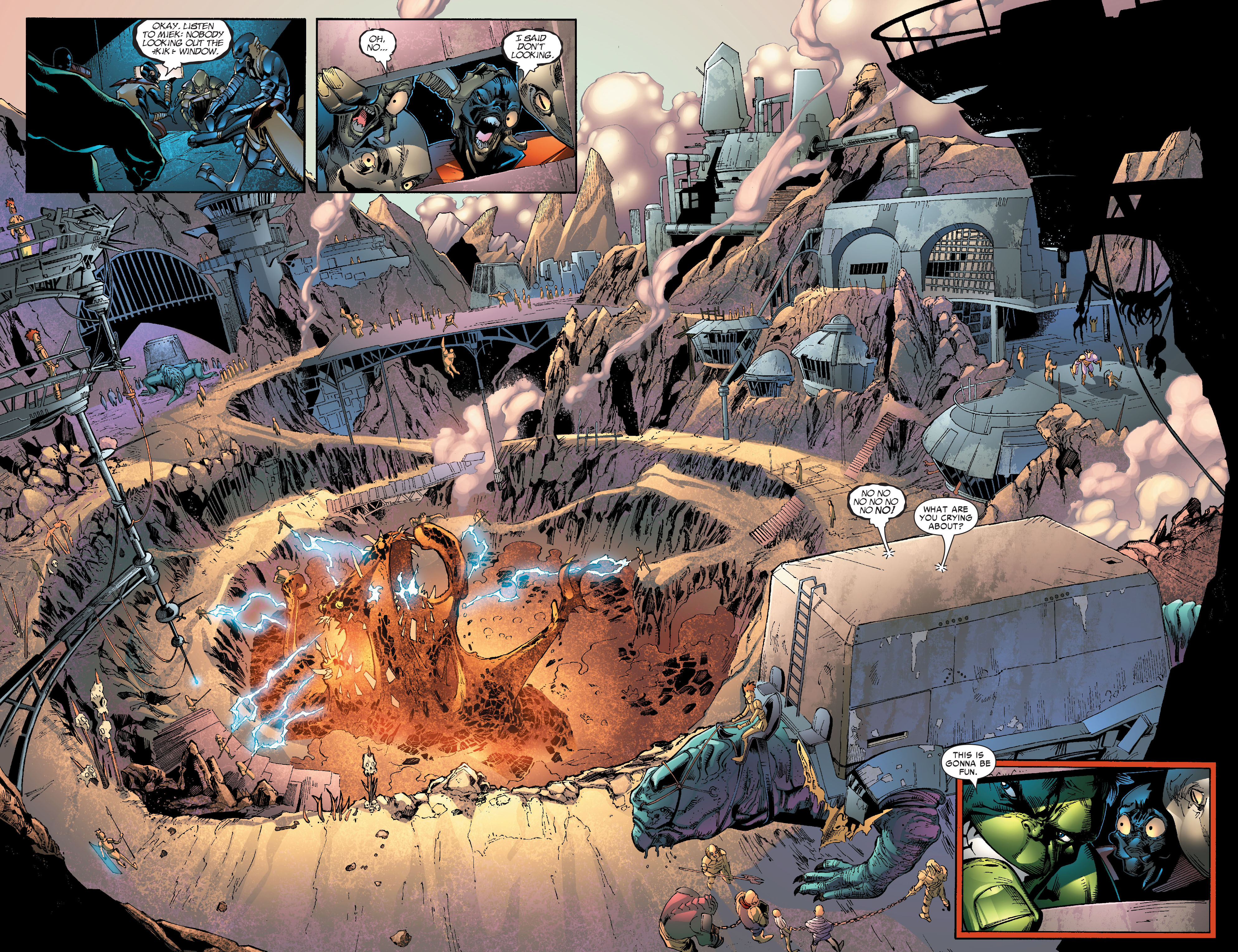 Hulk: Planet Hulk (2008) issue 1 - Page 22