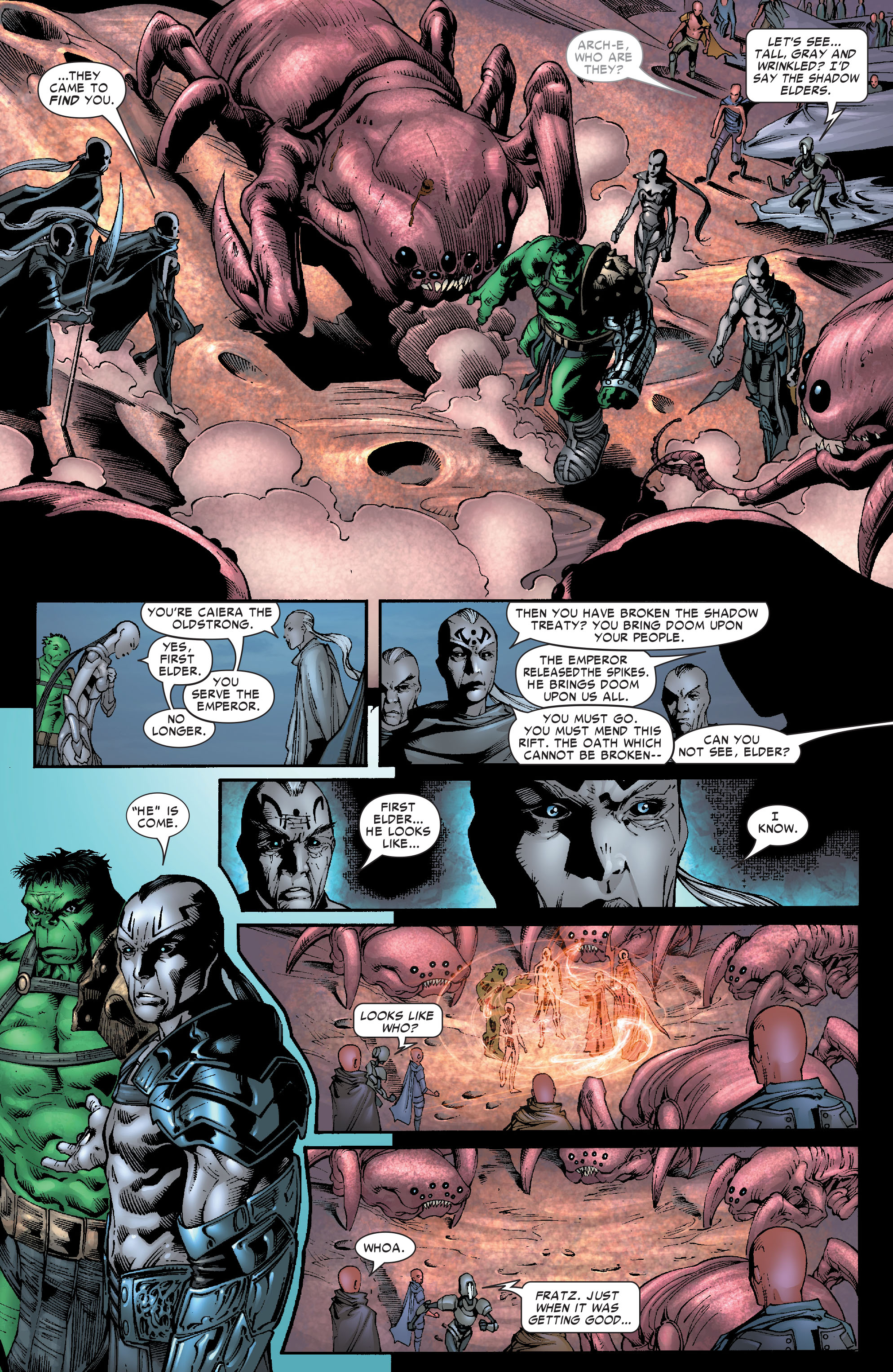 Hulk: Planet Hulk (2008) issue 1 - Page 220