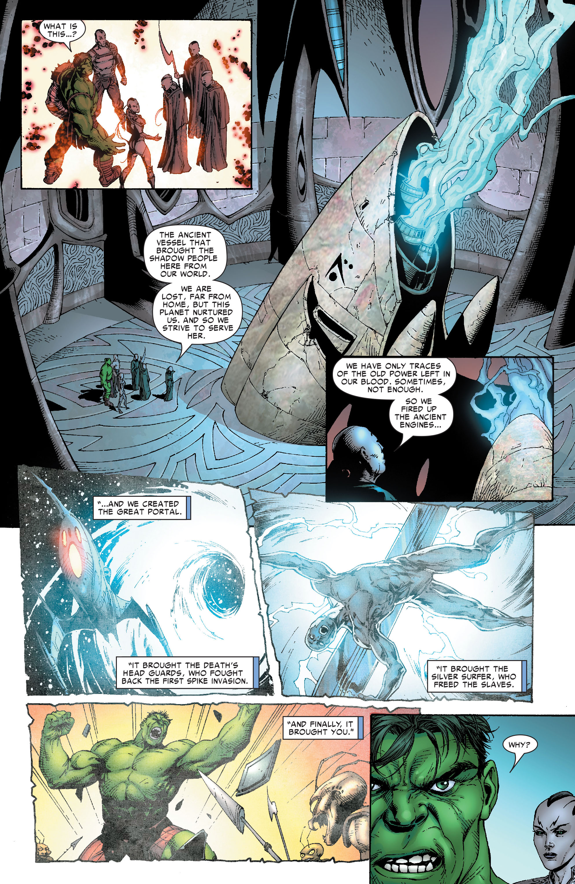 Hulk: Planet Hulk (2008) issue 1 - Page 221