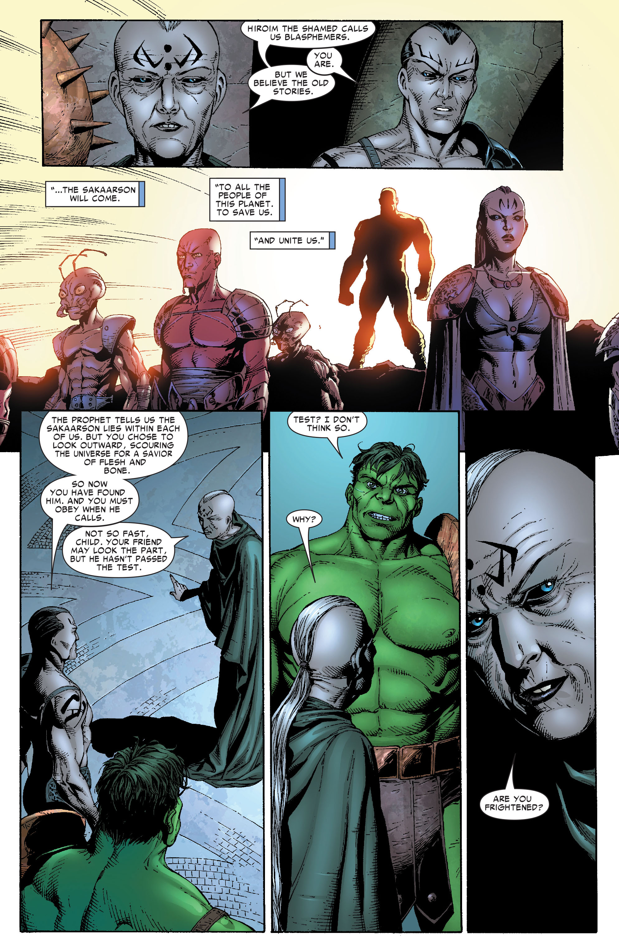 Hulk: Planet Hulk (2008) issue 1 - Page 222