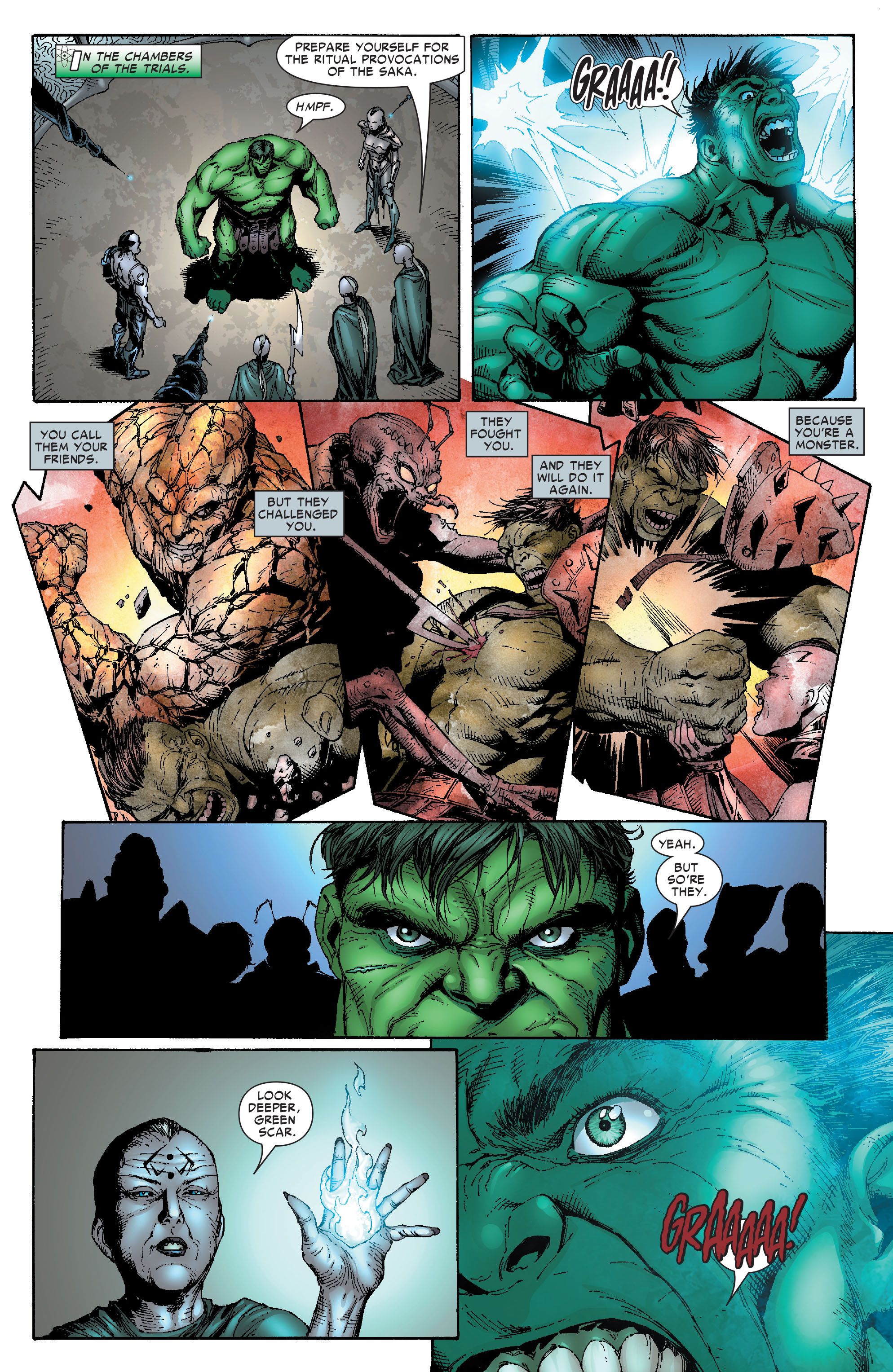 Hulk: Planet Hulk (2008) issue 1 - Page 223