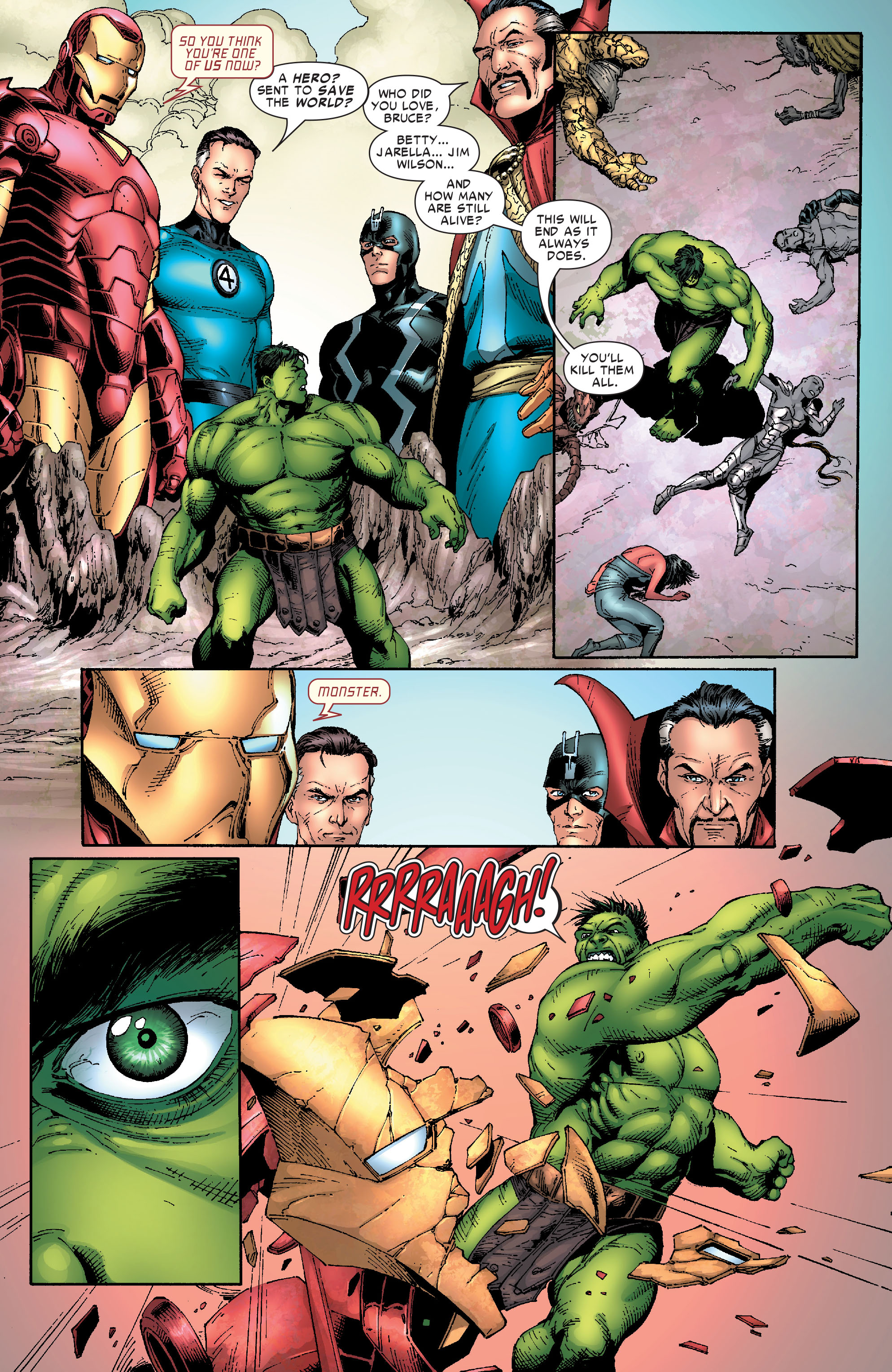 Hulk: Planet Hulk (2008) issue 1 - Page 224