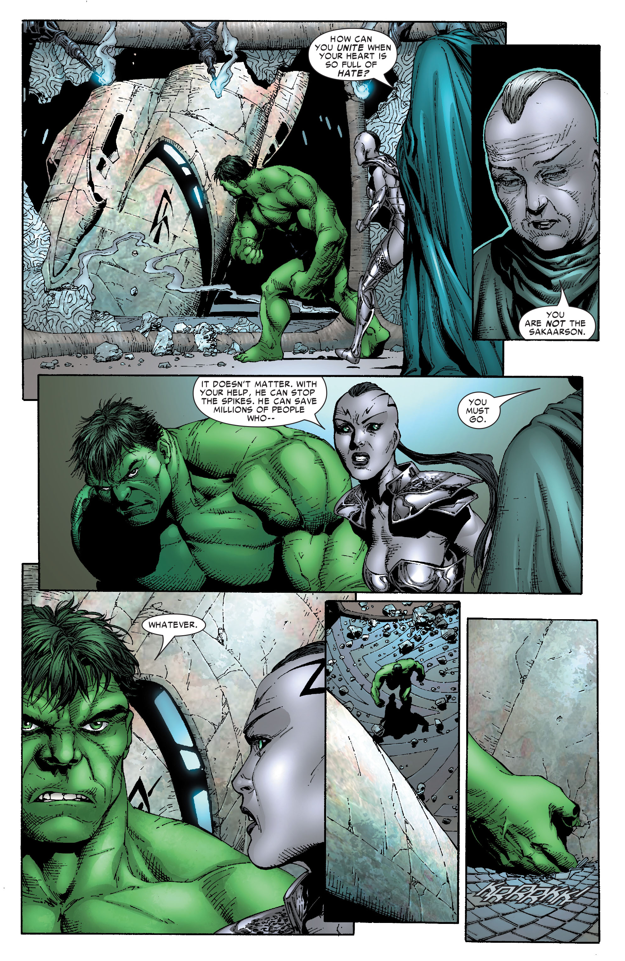 Hulk: Planet Hulk (2008) issue 1 - Page 225