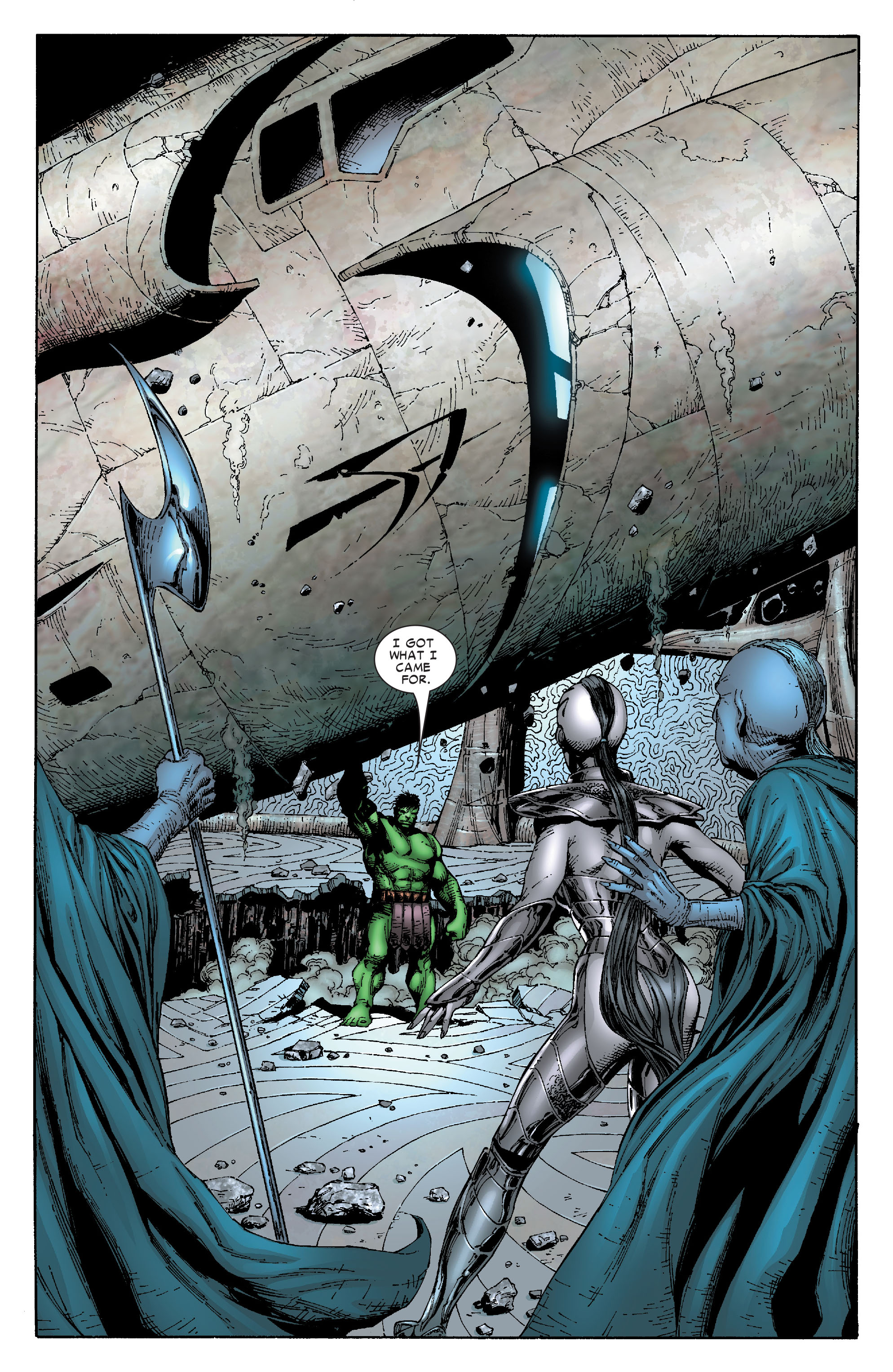 Hulk: Planet Hulk (2008) issue 1 - Page 226