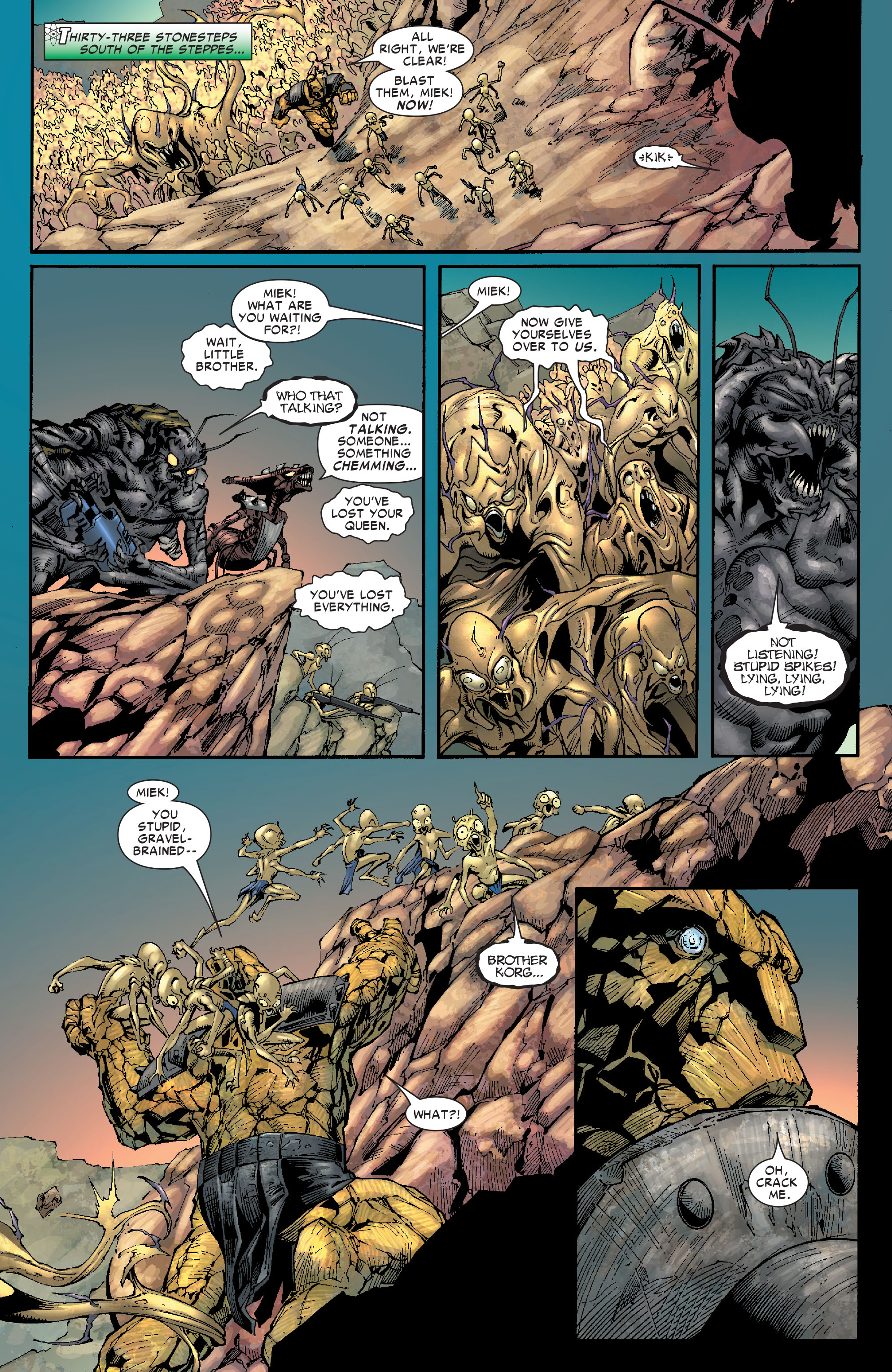 Hulk: Planet Hulk (2008) issue 1 - Page 227