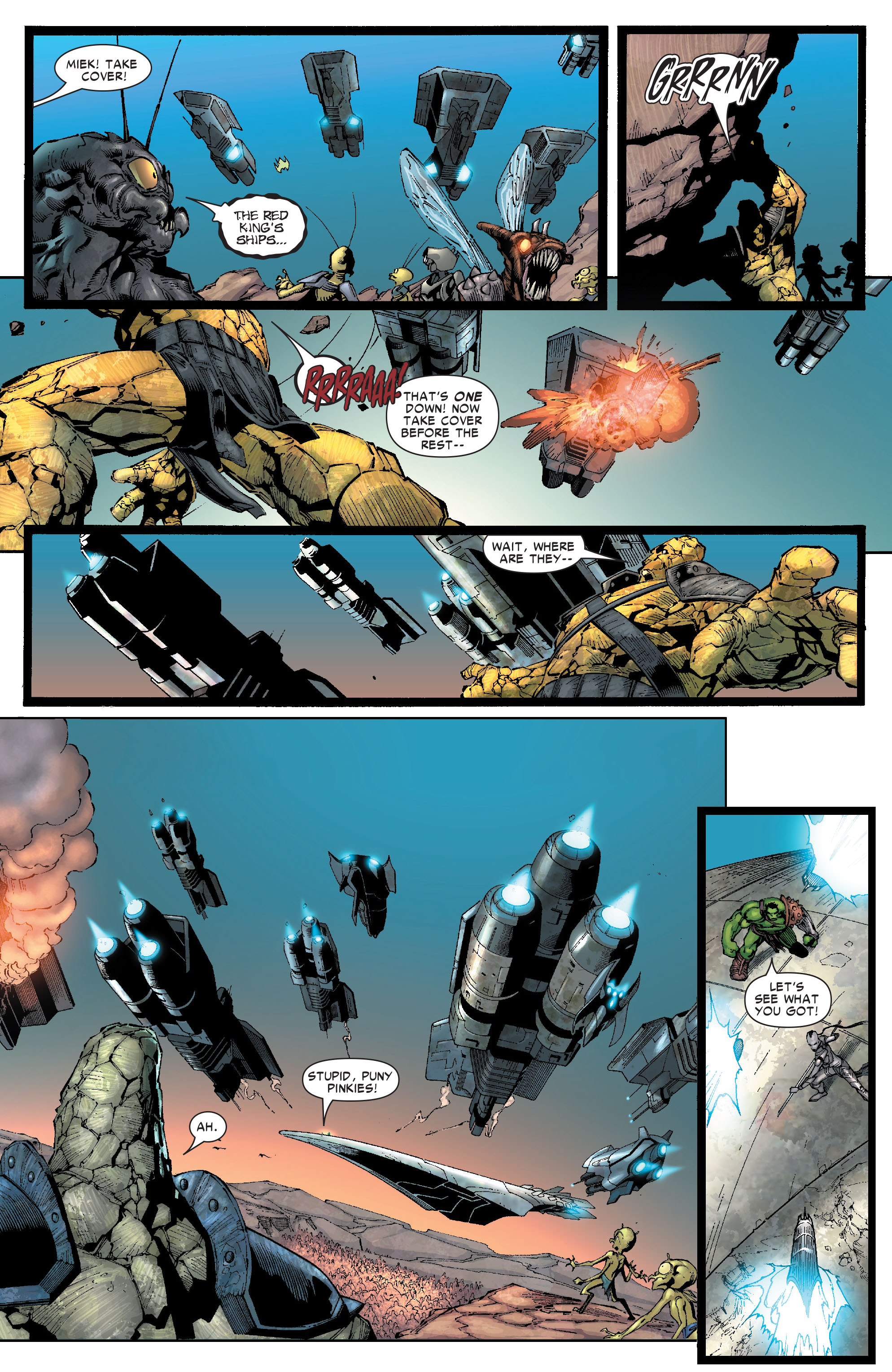 Hulk: Planet Hulk (2008) issue 1 - Page 228