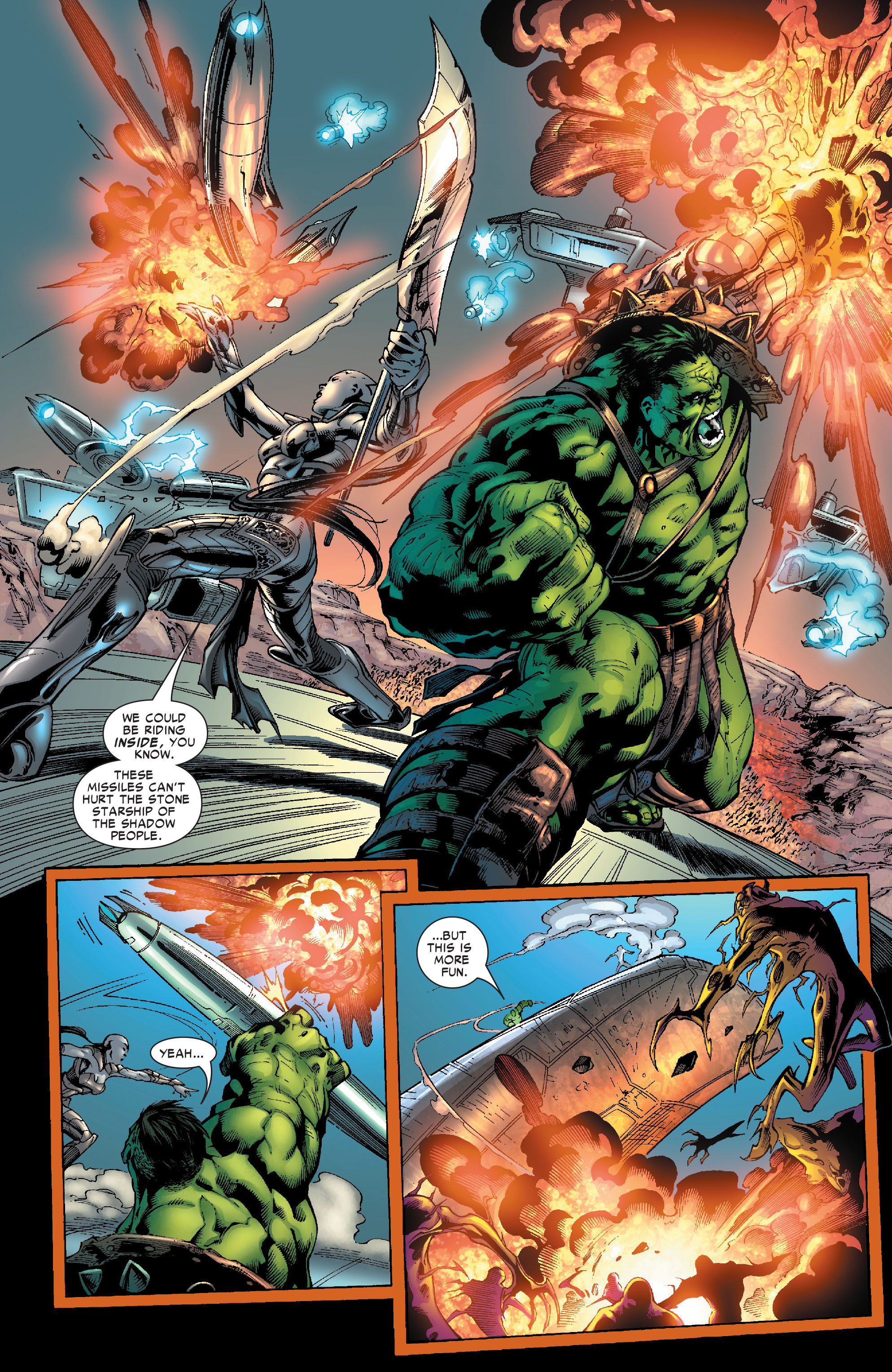 Hulk: Planet Hulk (2008) issue 1 - Page 229