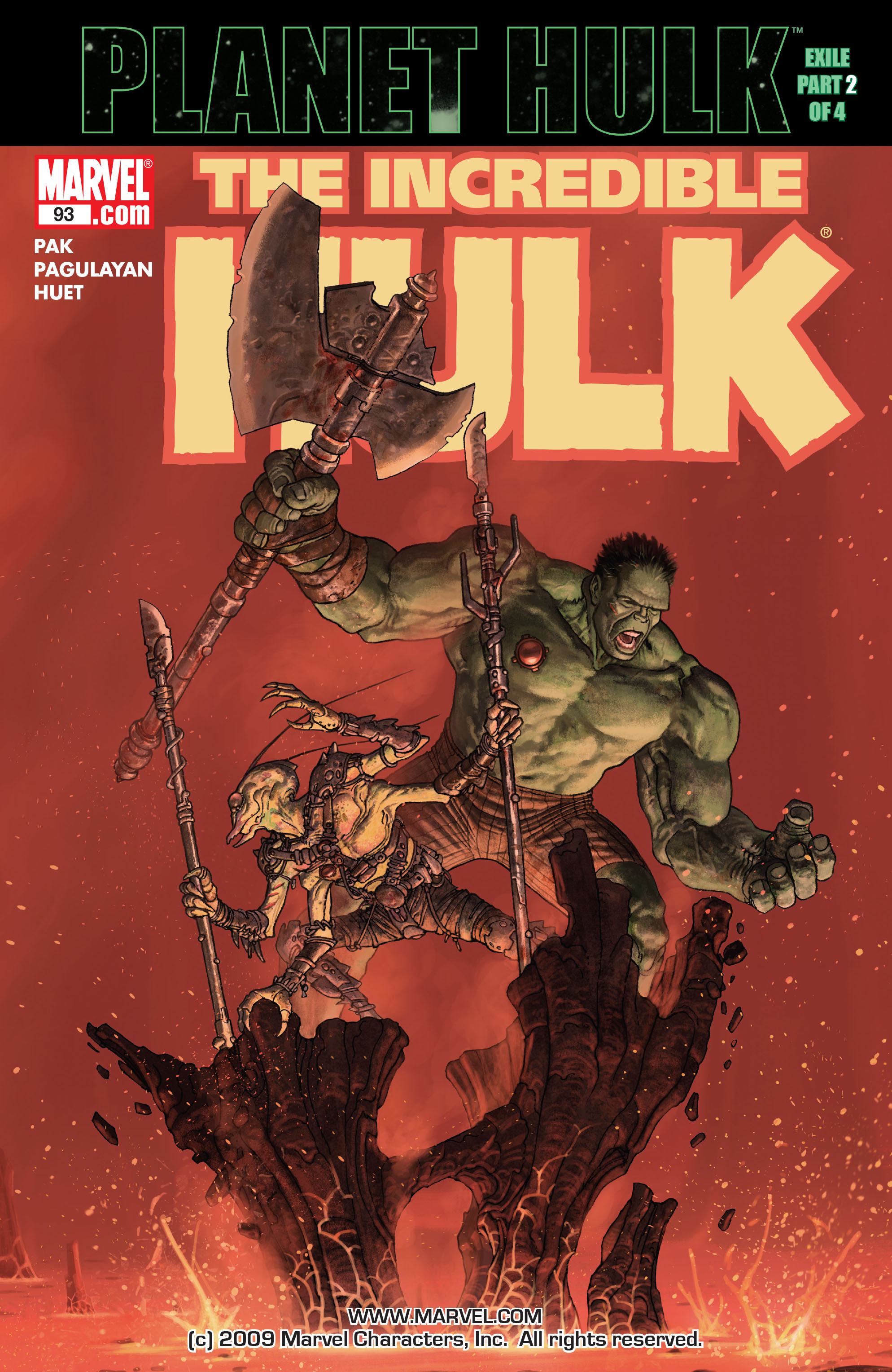 Hulk: Planet Hulk (2008) issue 1 - Page 23