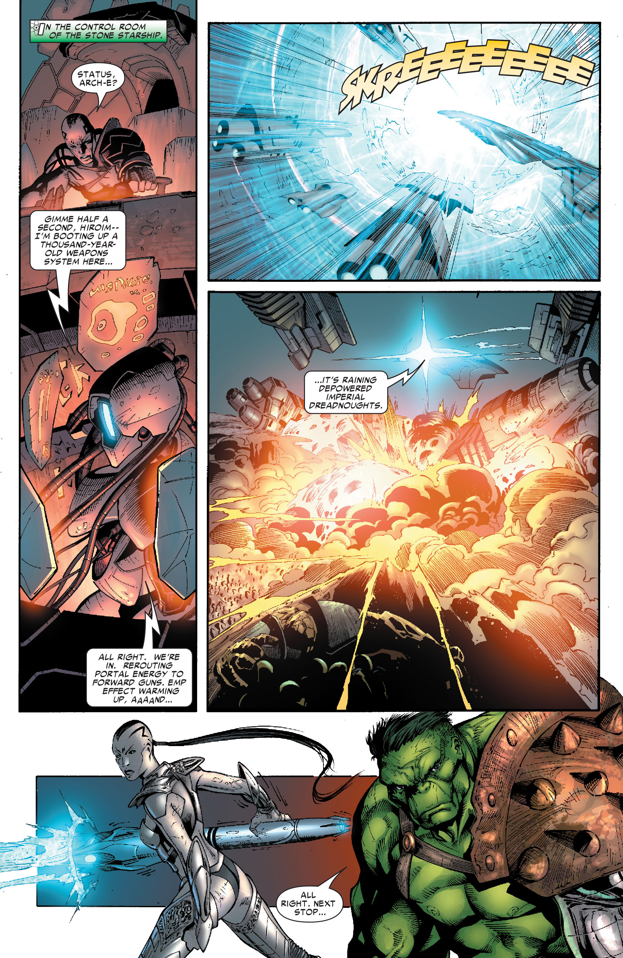 Hulk: Planet Hulk (2008) issue 1 - Page 230