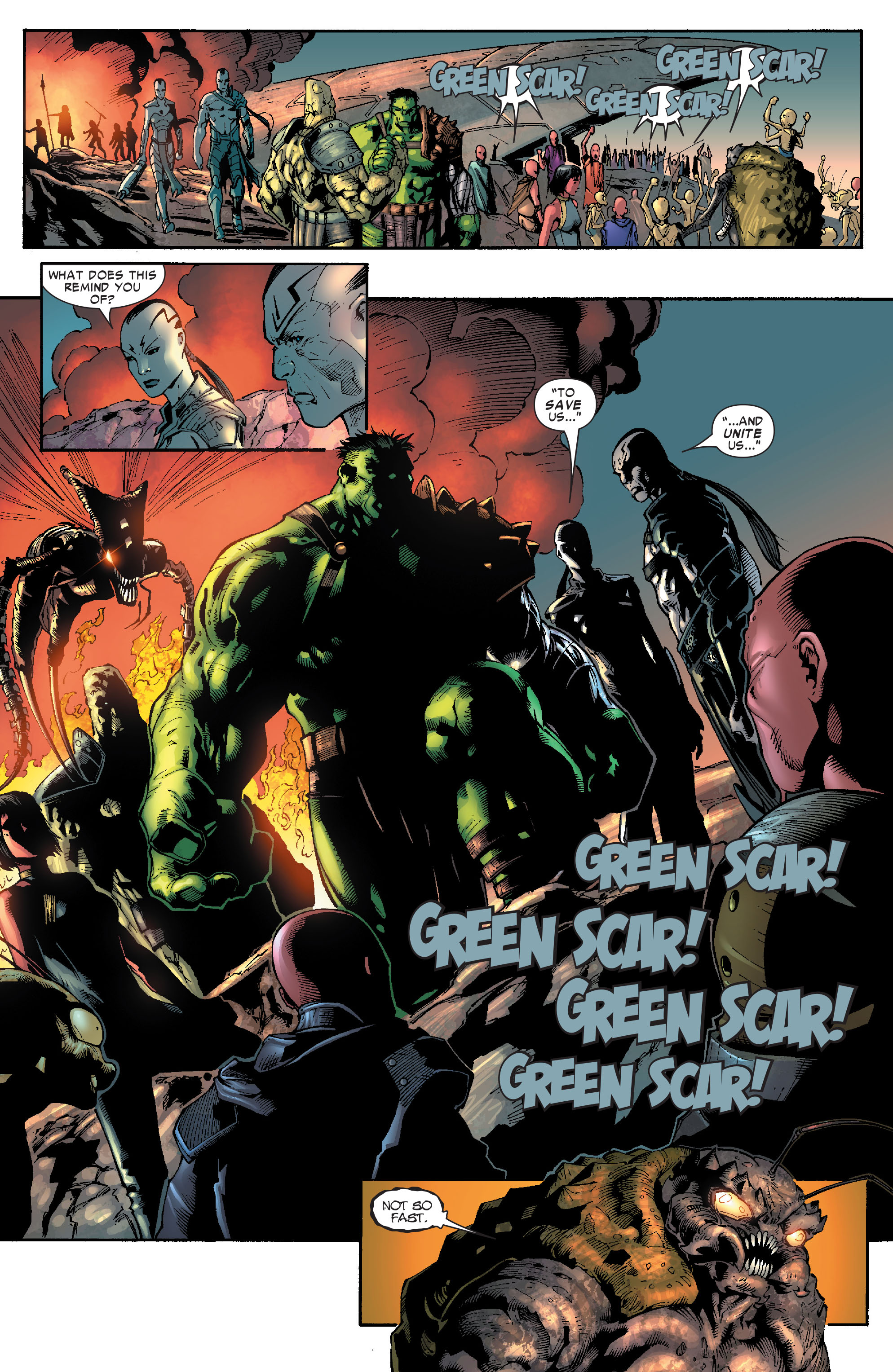 Hulk: Planet Hulk (2008) issue 1 - Page 232