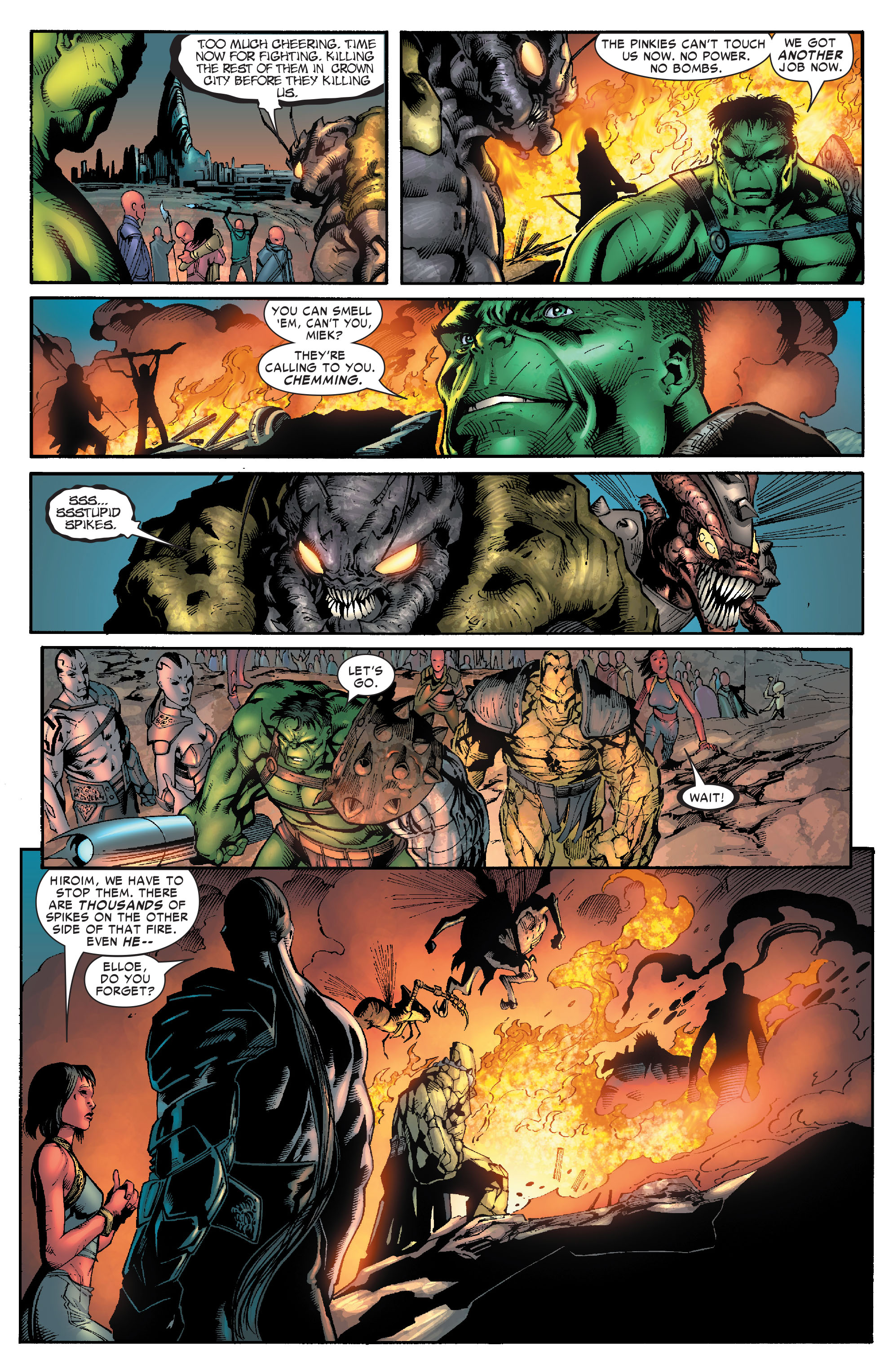 Hulk: Planet Hulk (2008) issue 1 - Page 233