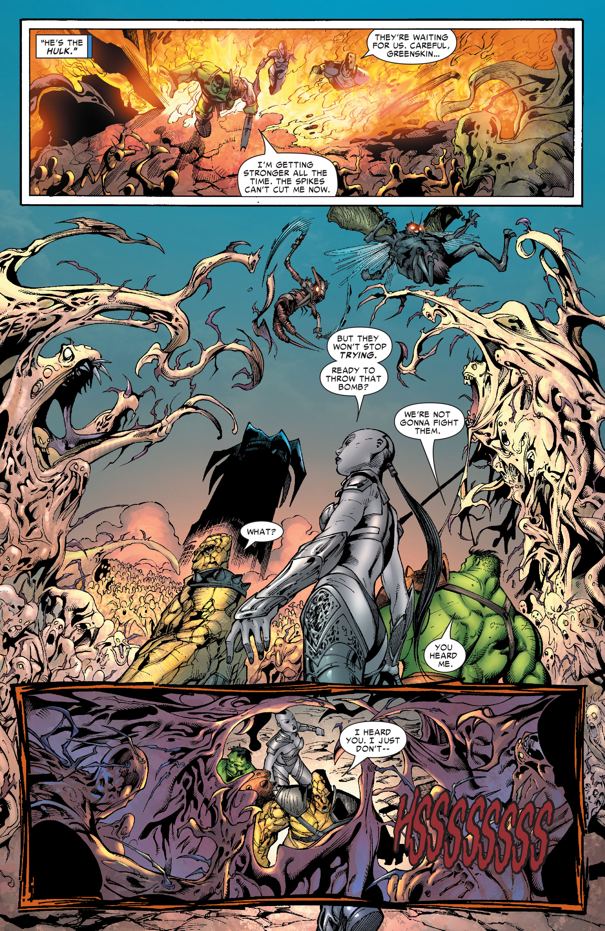 Hulk: Planet Hulk (2008) issue 1 - Page 234