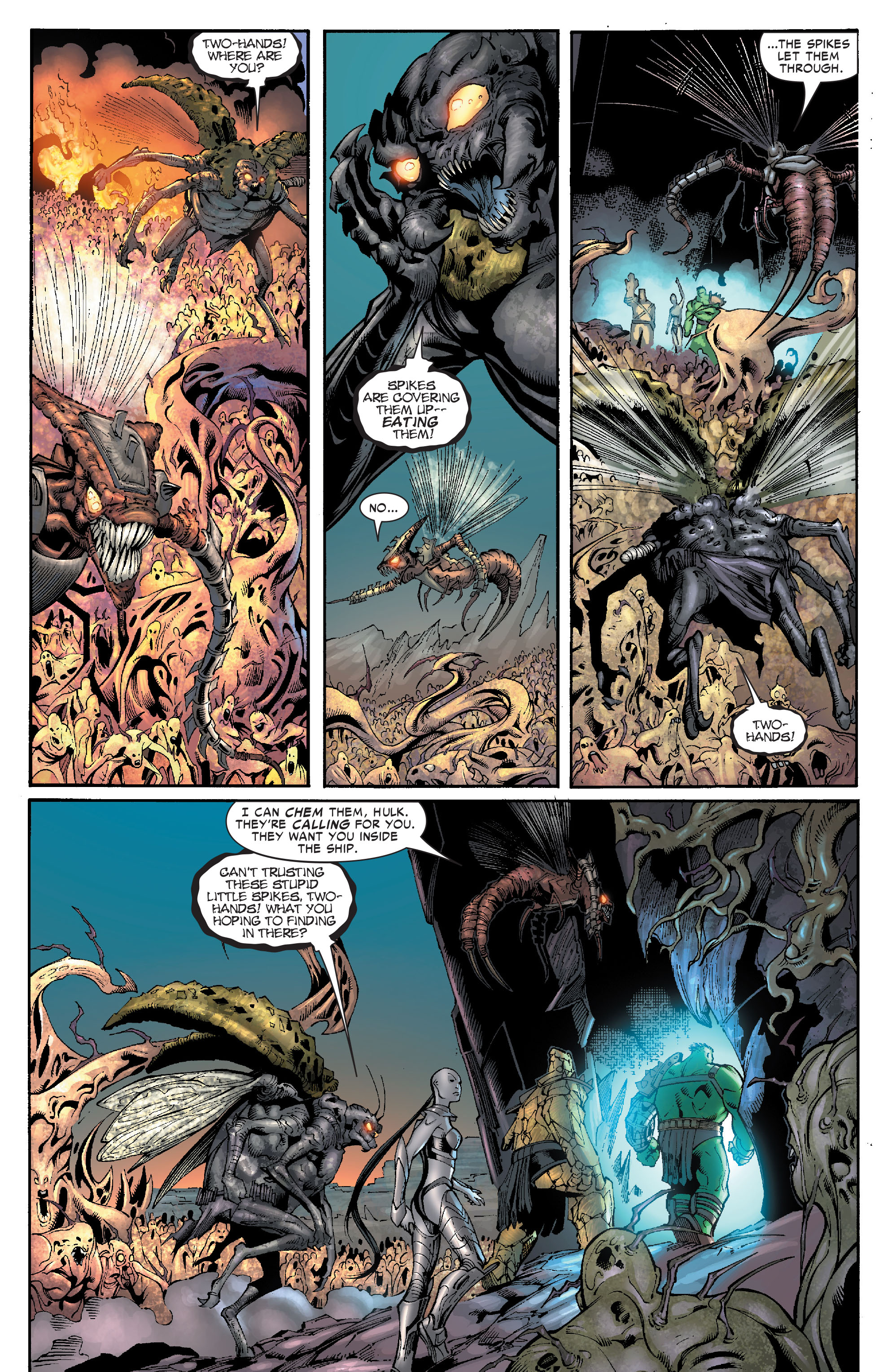 Hulk: Planet Hulk (2008) issue 1 - Page 235