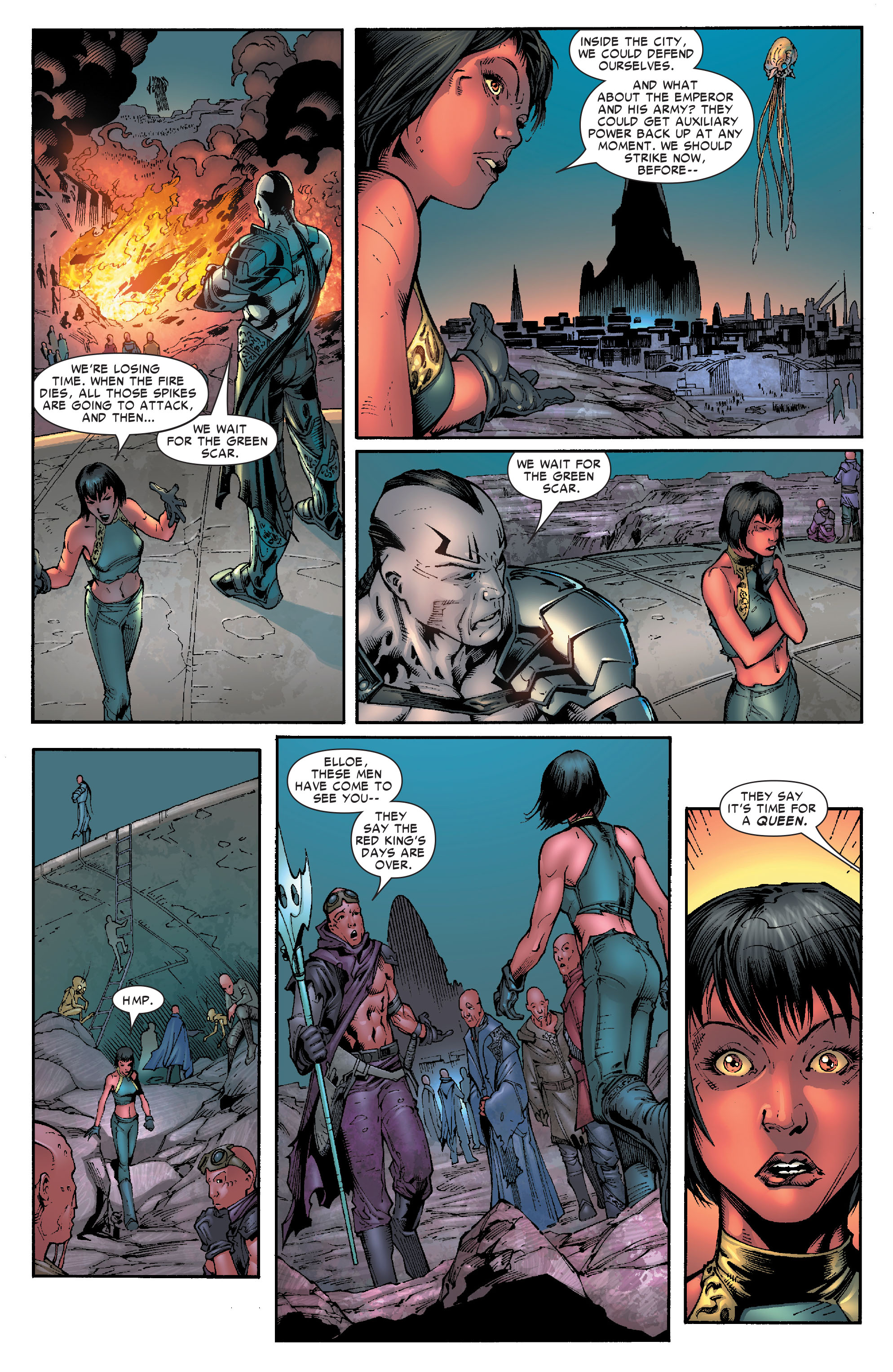 Hulk: Planet Hulk (2008) issue 1 - Page 237