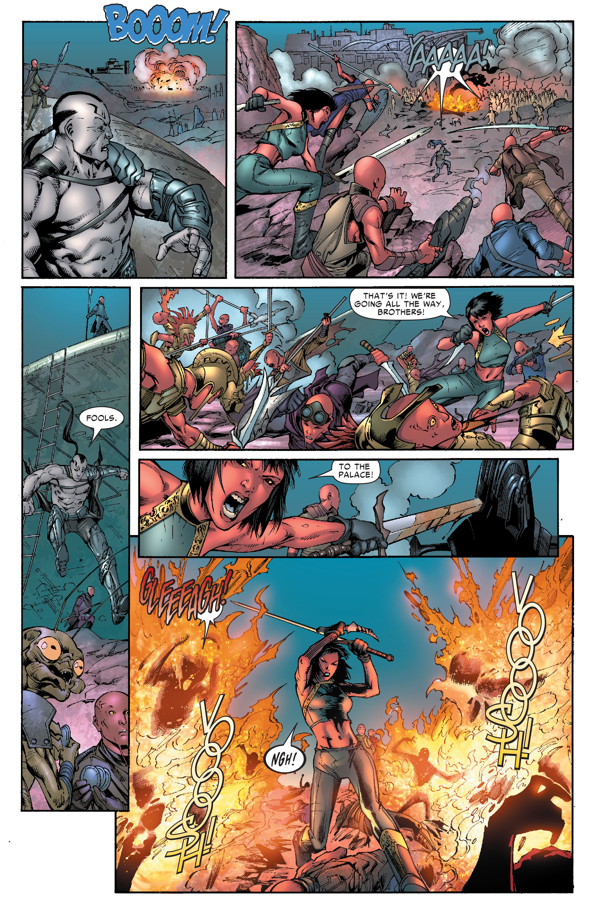 Hulk: Planet Hulk (2008) issue 1 - Page 238