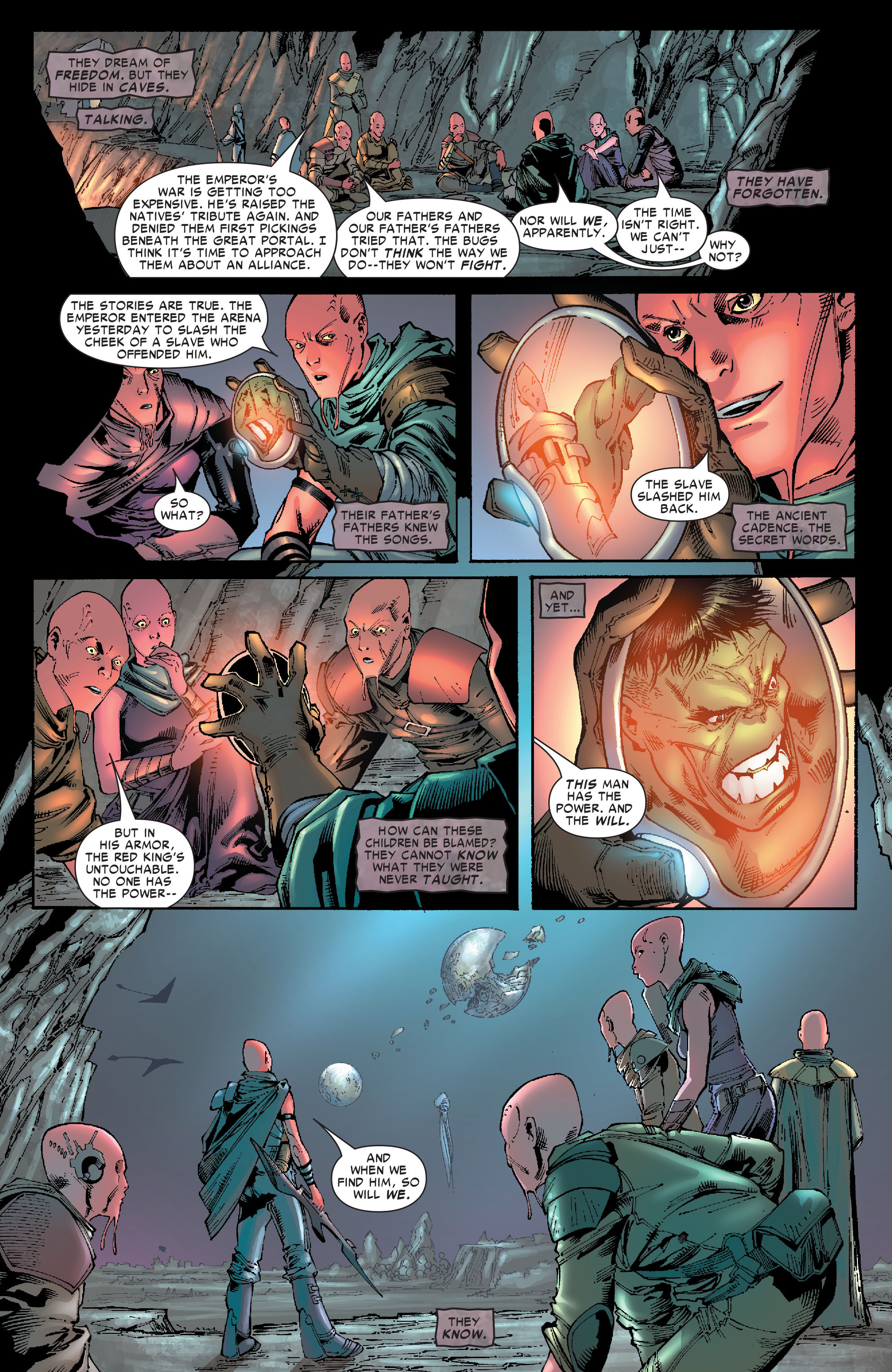 Hulk: Planet Hulk (2008) issue 1 - Page 24