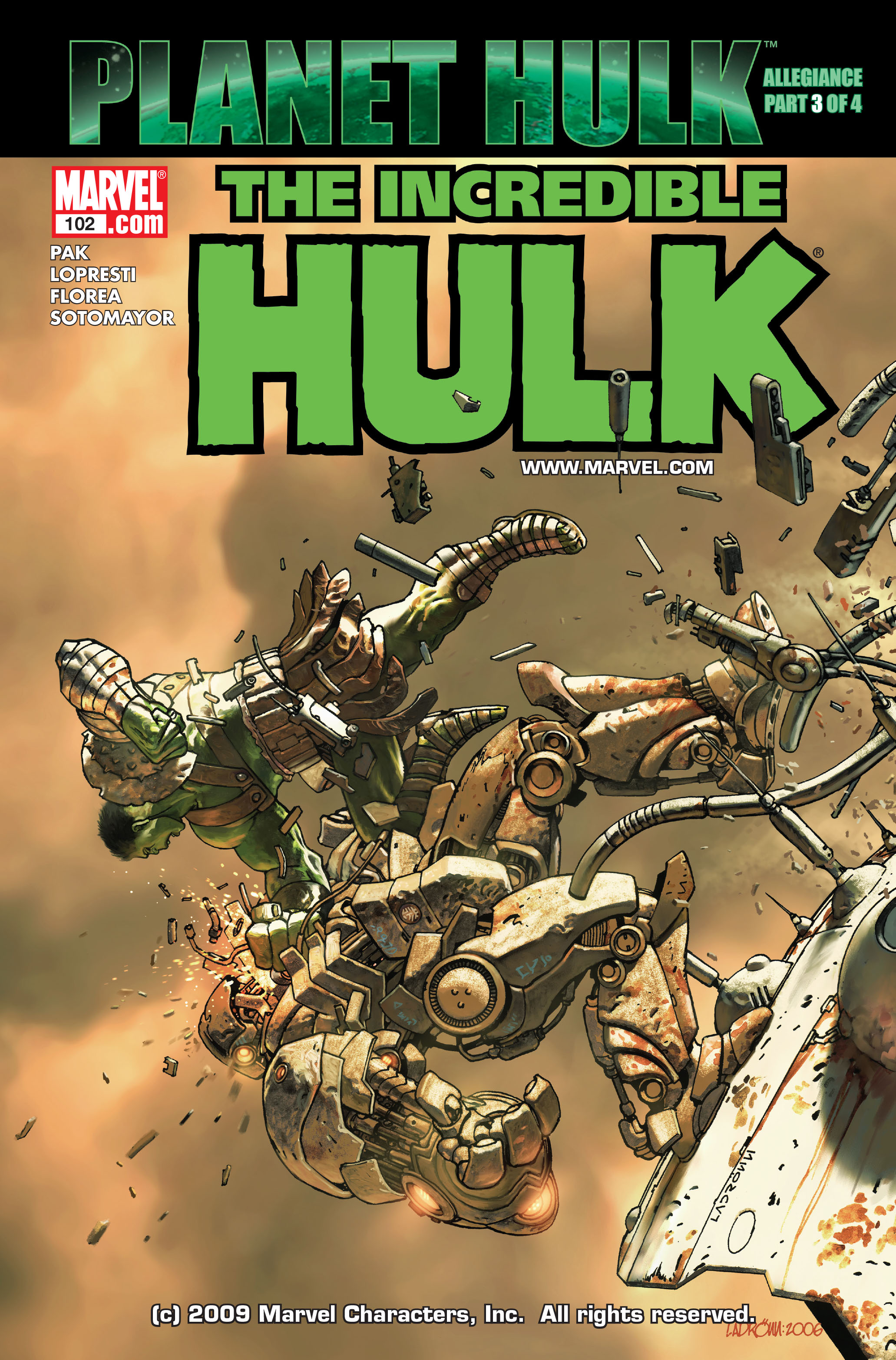 Hulk: Planet Hulk (2008) issue 1 - Page 241