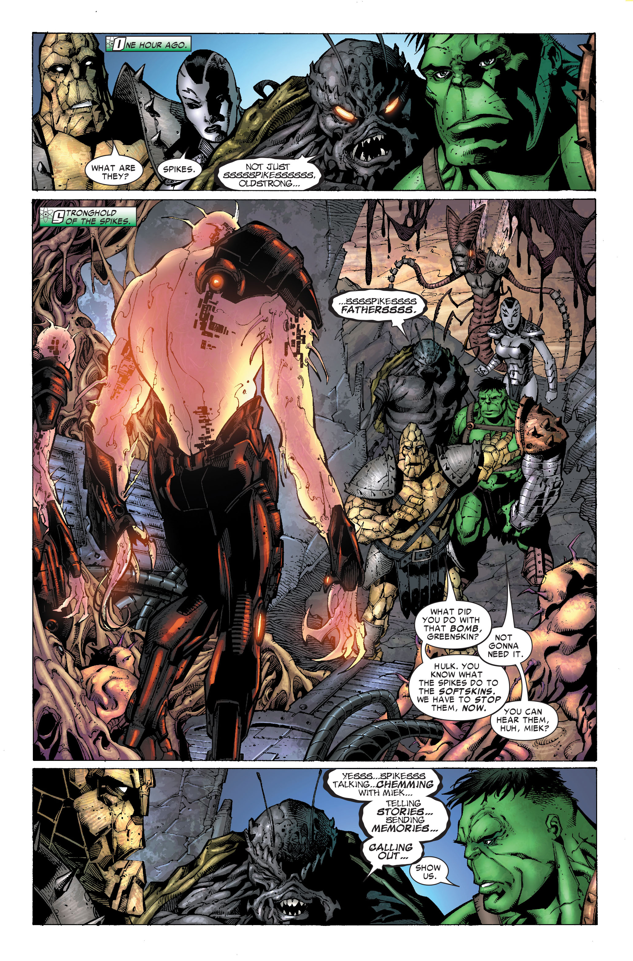 Hulk: Planet Hulk (2008) issue 1 - Page 242