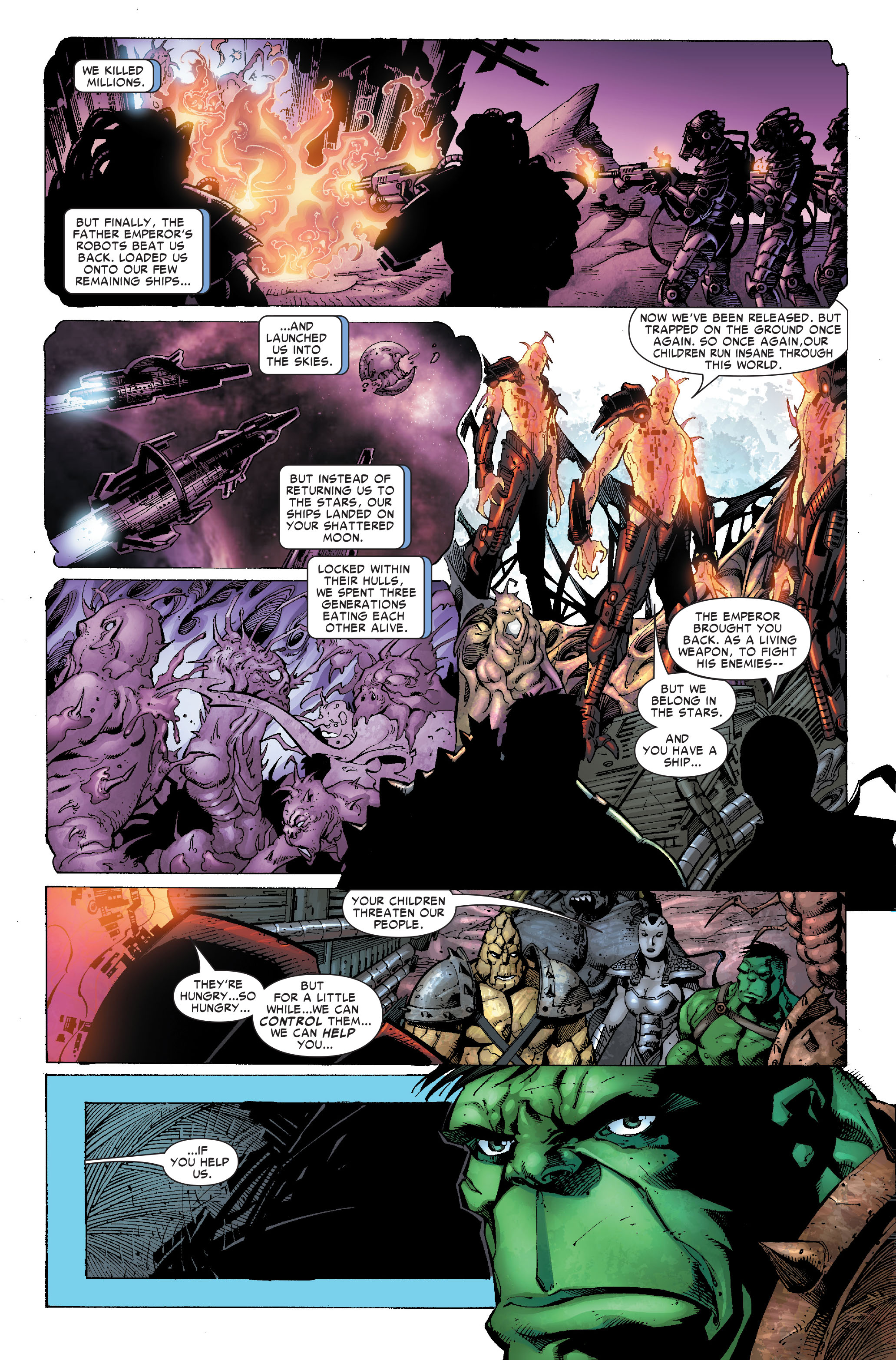 Hulk: Planet Hulk (2008) issue 1 - Page 244