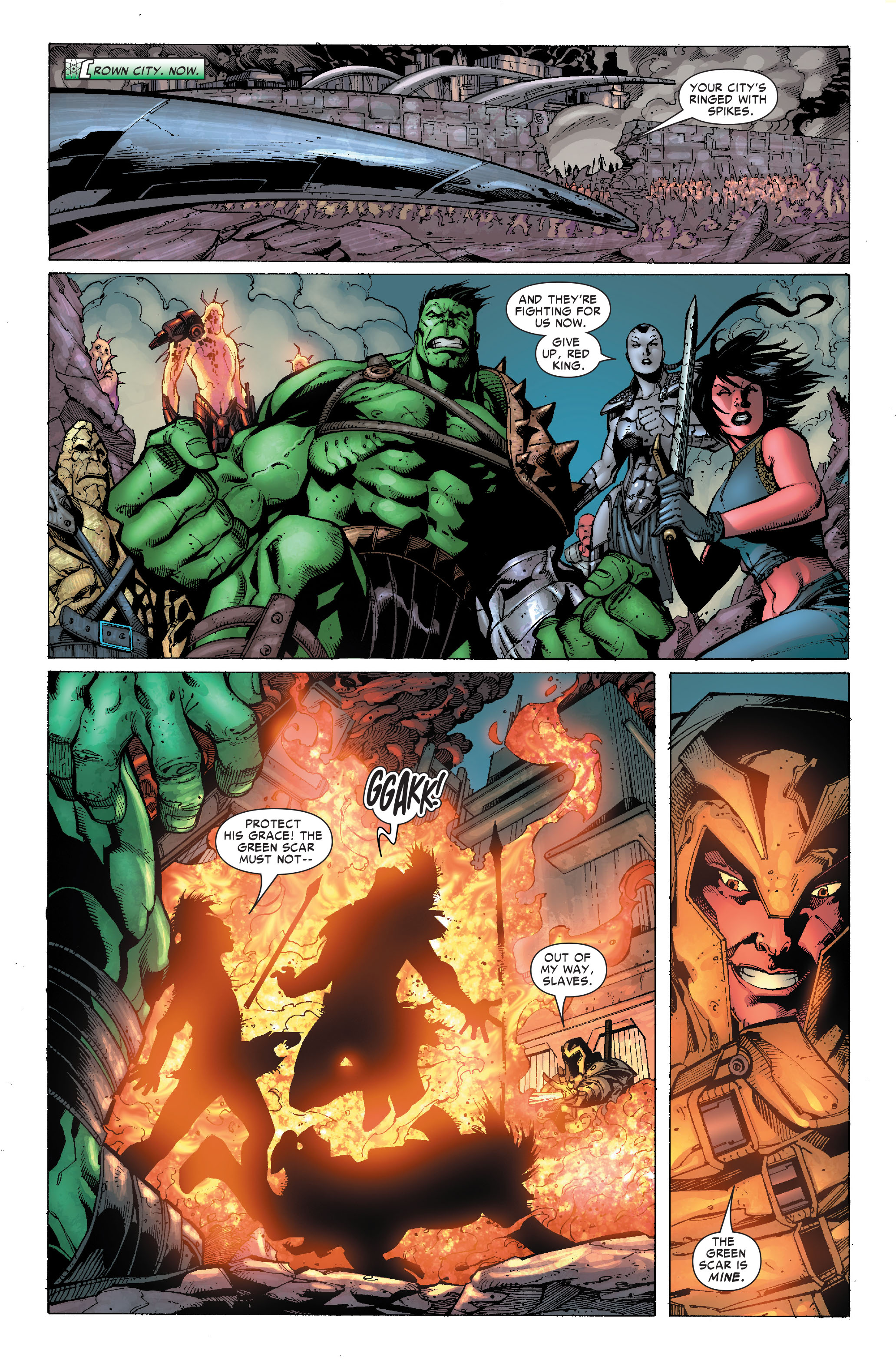 Hulk: Planet Hulk (2008) issue 1 - Page 245