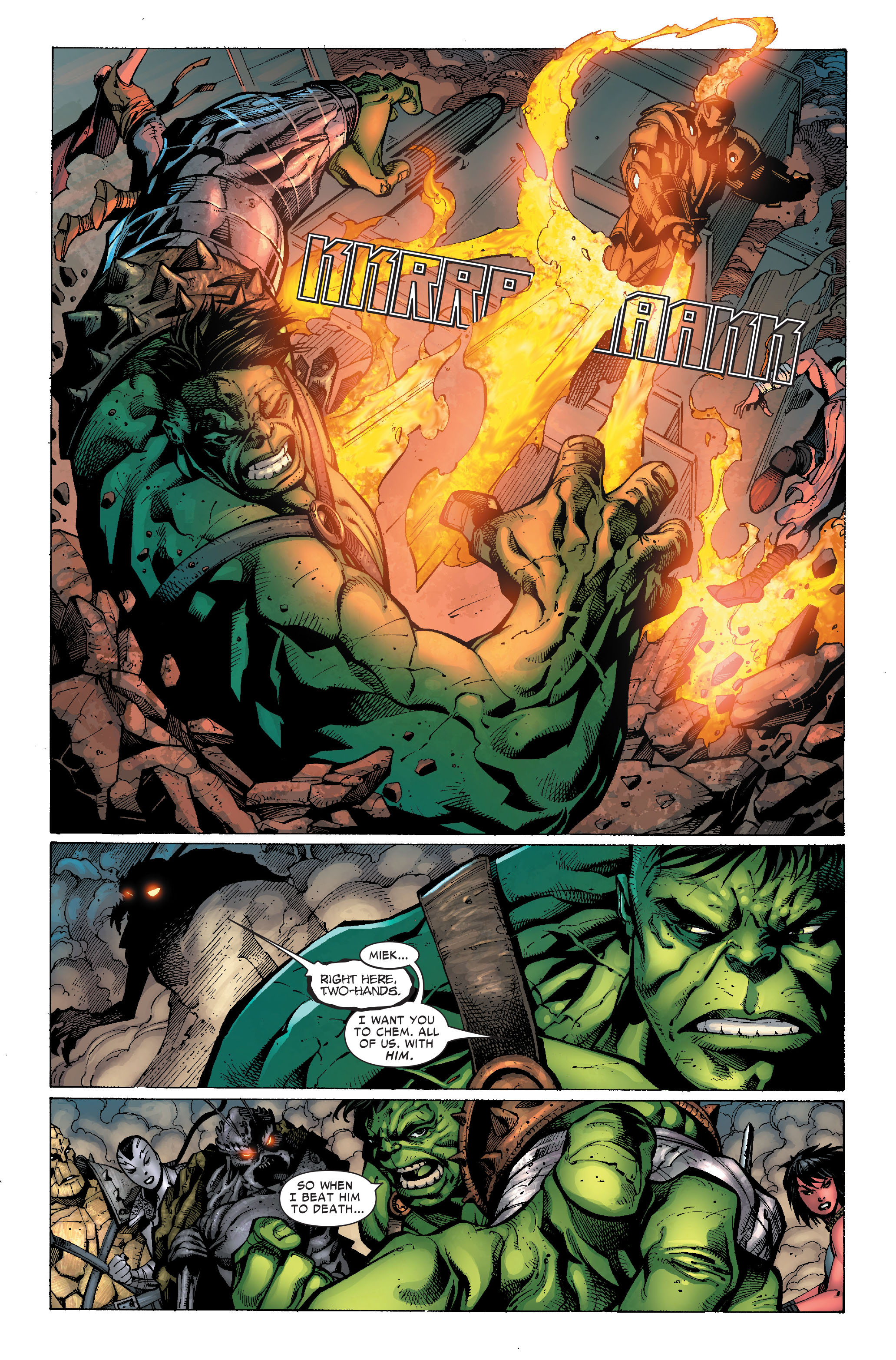 Hulk: Planet Hulk (2008) issue 1 - Page 246