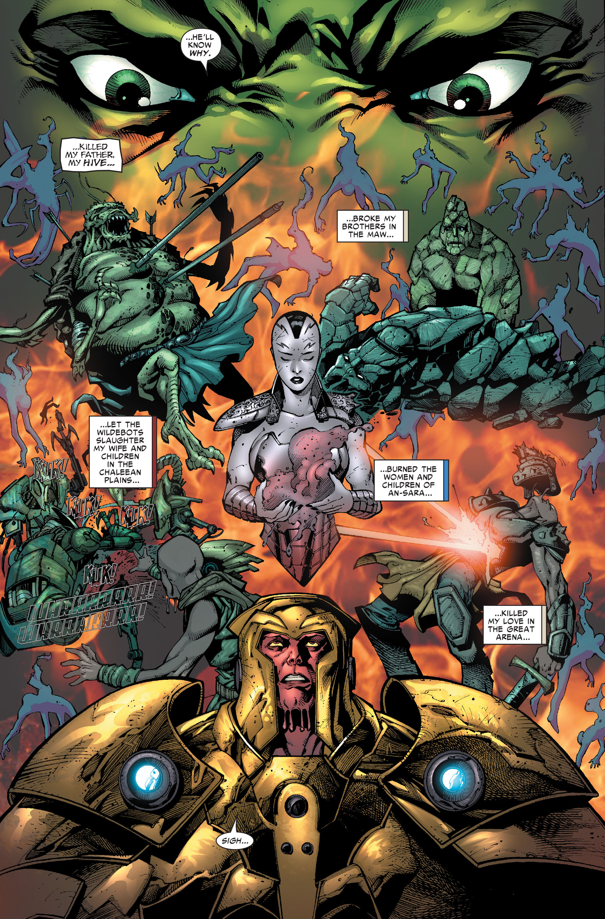 Hulk: Planet Hulk (2008) issue 1 - Page 247