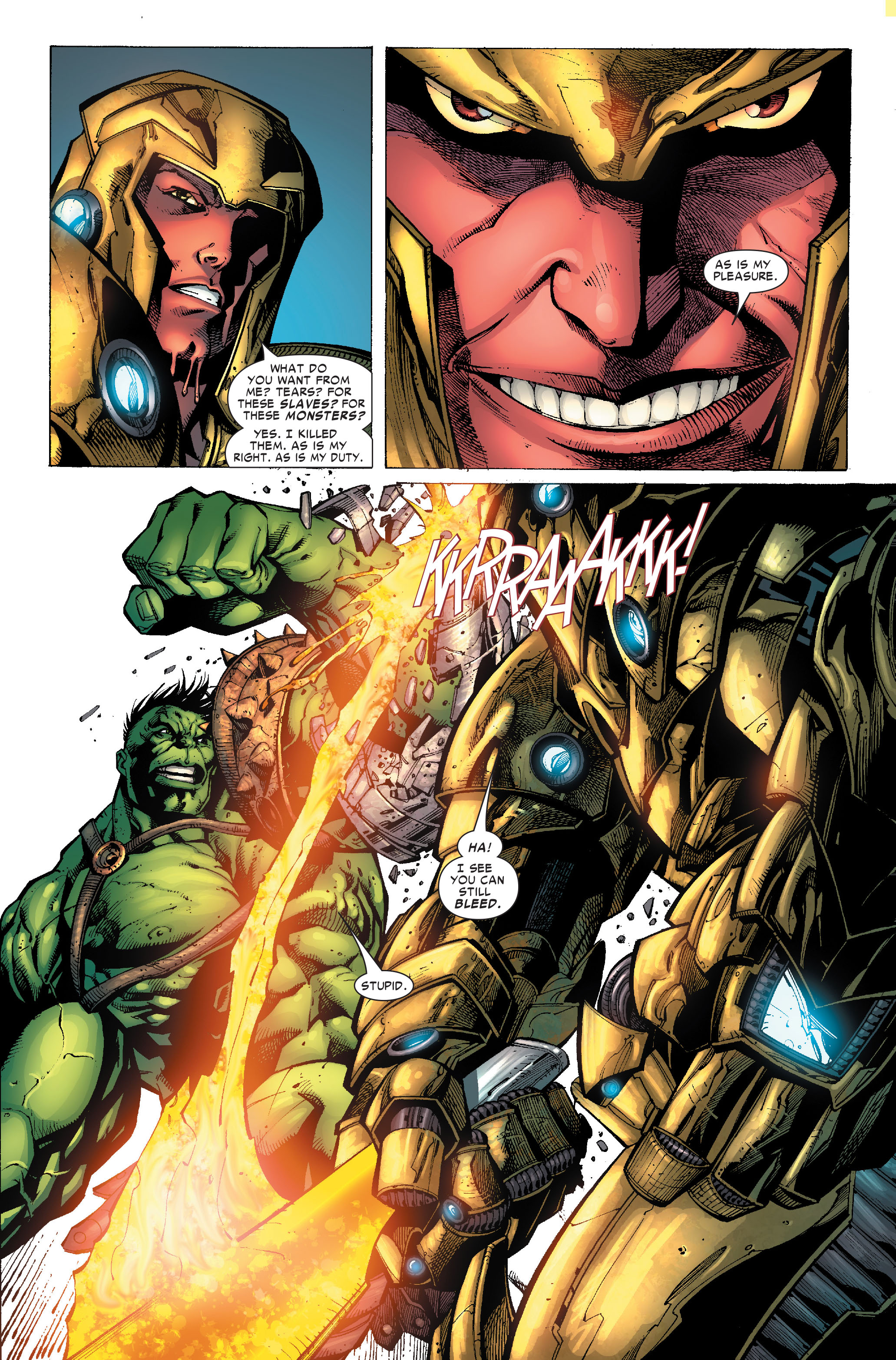 Hulk: Planet Hulk (2008) issue 1 - Page 248