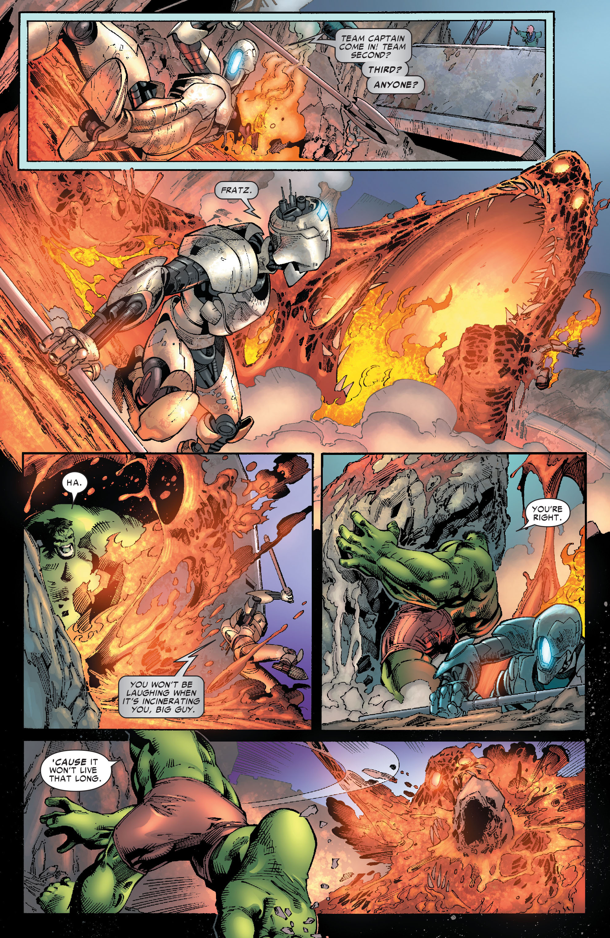 Hulk: Planet Hulk (2008) issue 1 - Page 25