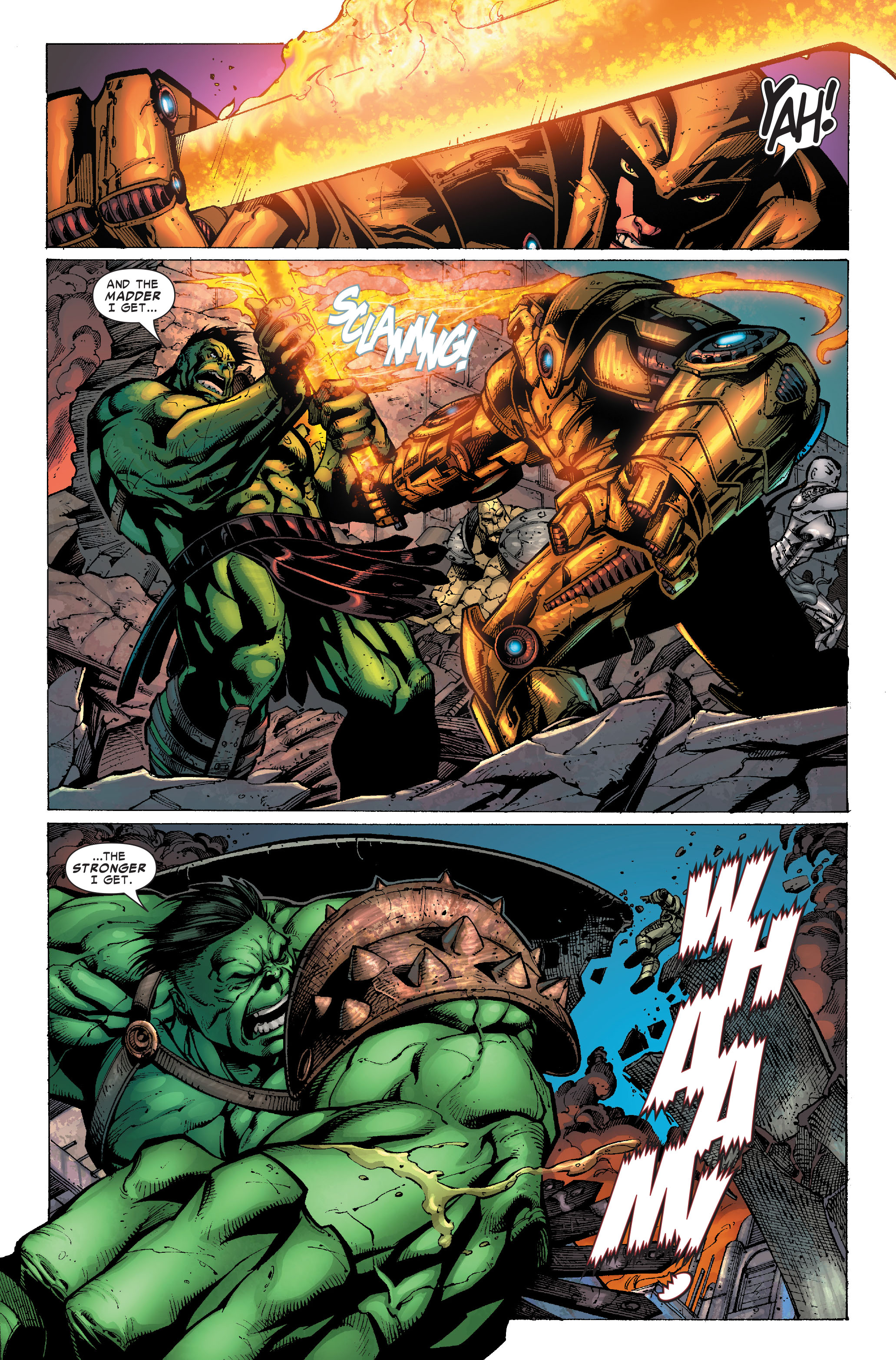 Hulk: Planet Hulk (2008) issue 1 - Page 250