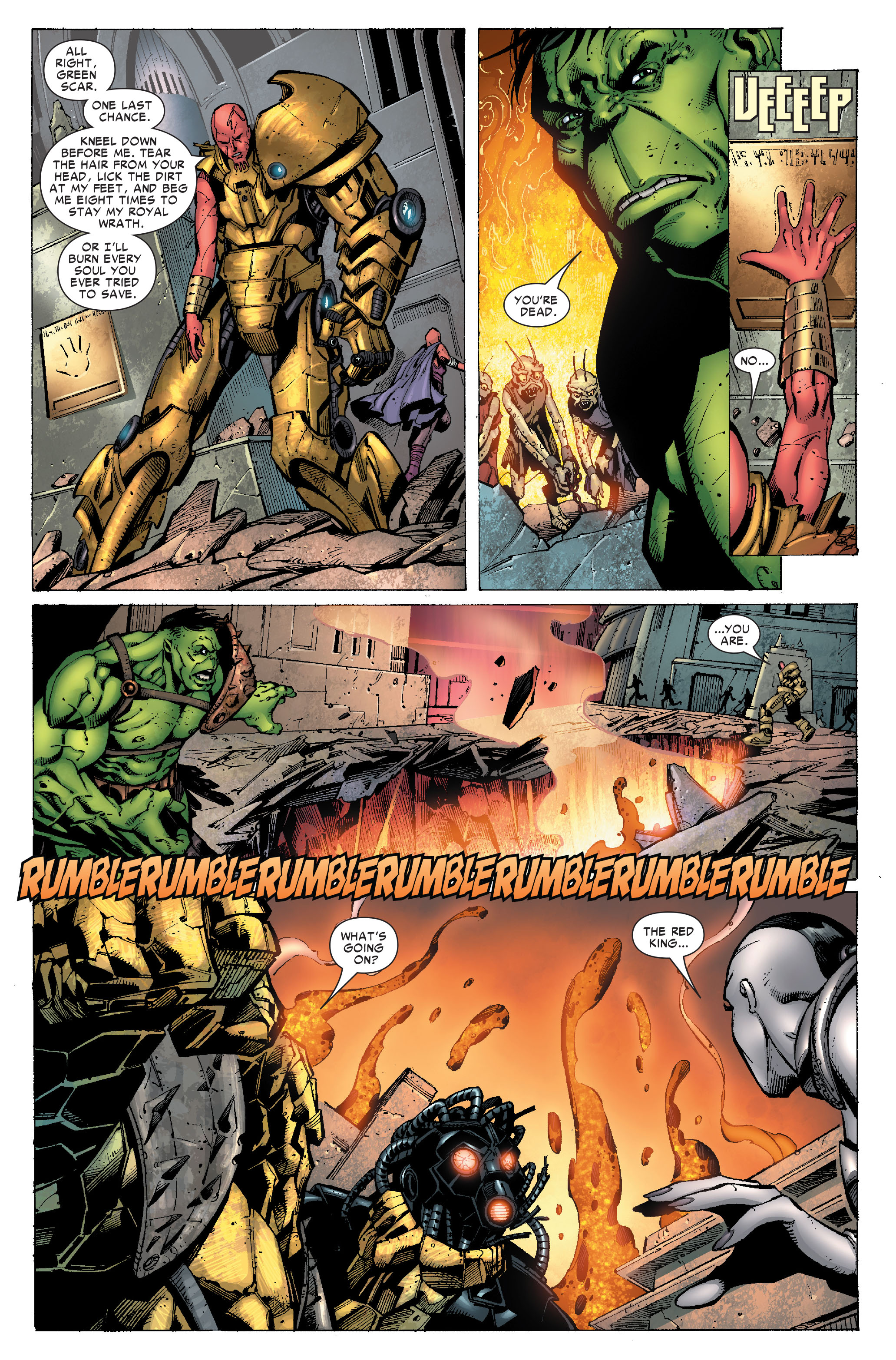 Hulk: Planet Hulk (2008) issue 1 - Page 252