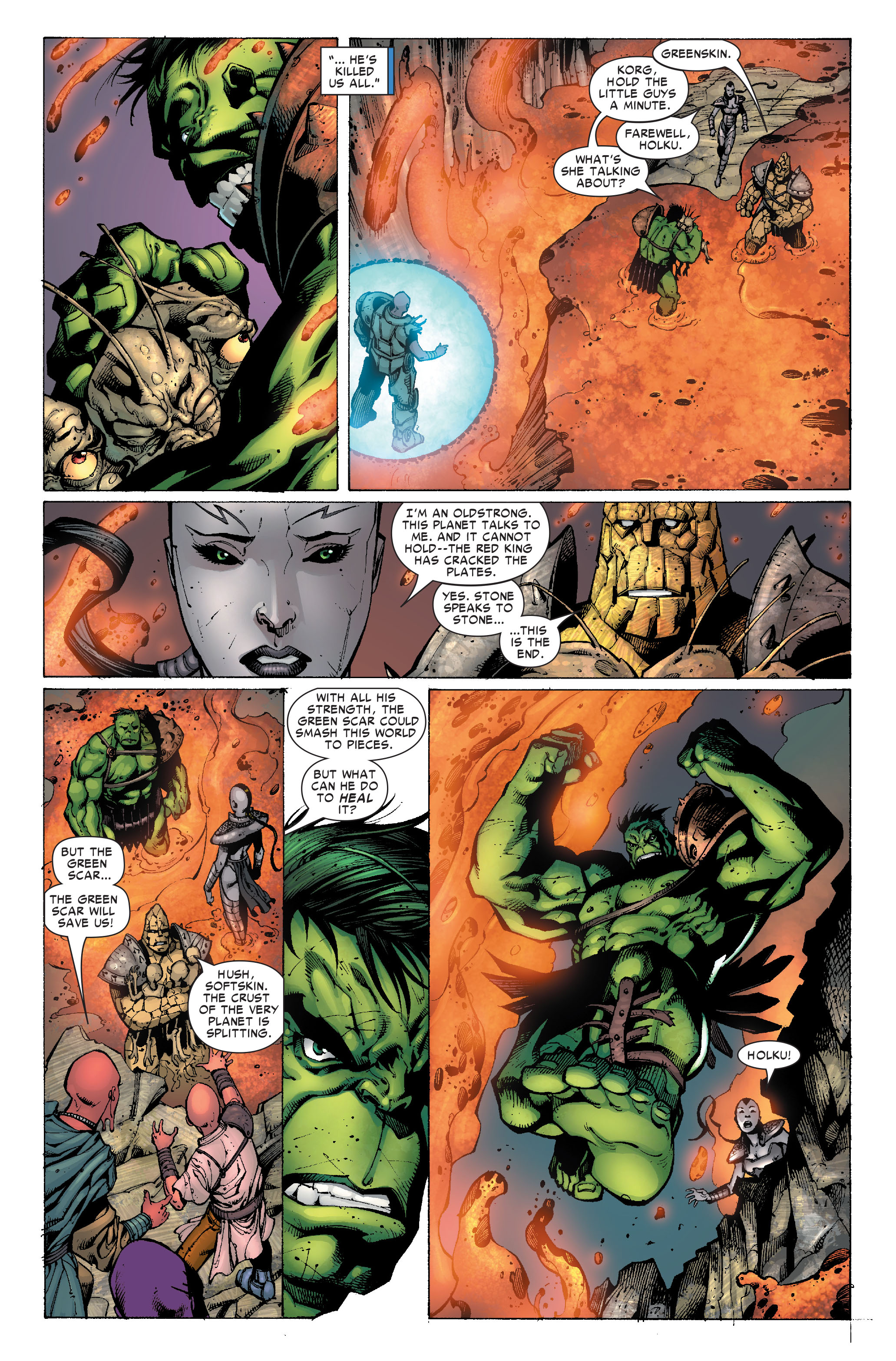 Hulk: Planet Hulk (2008) issue 1 - Page 253