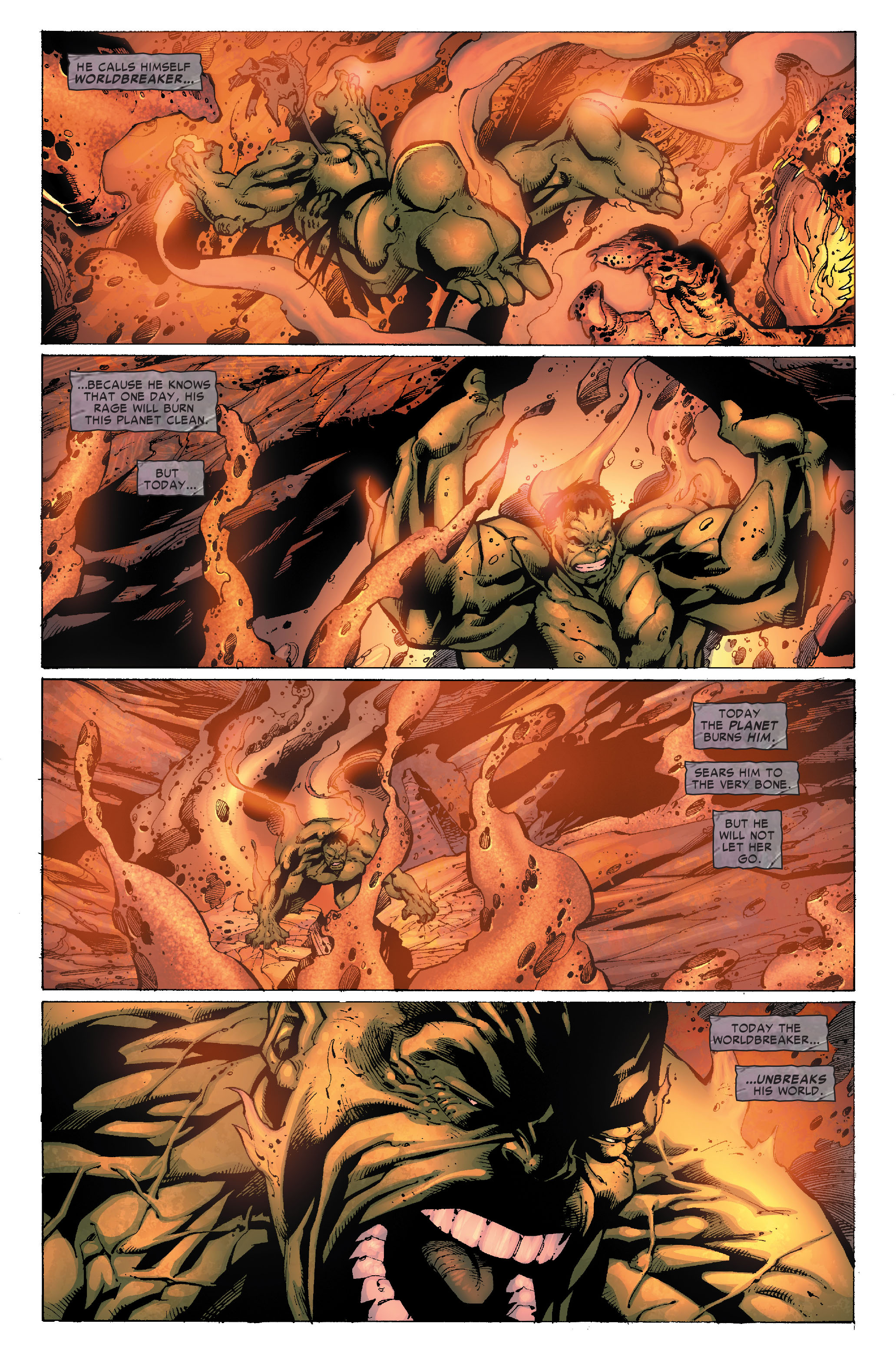 Hulk: Planet Hulk (2008) issue 1 - Page 254