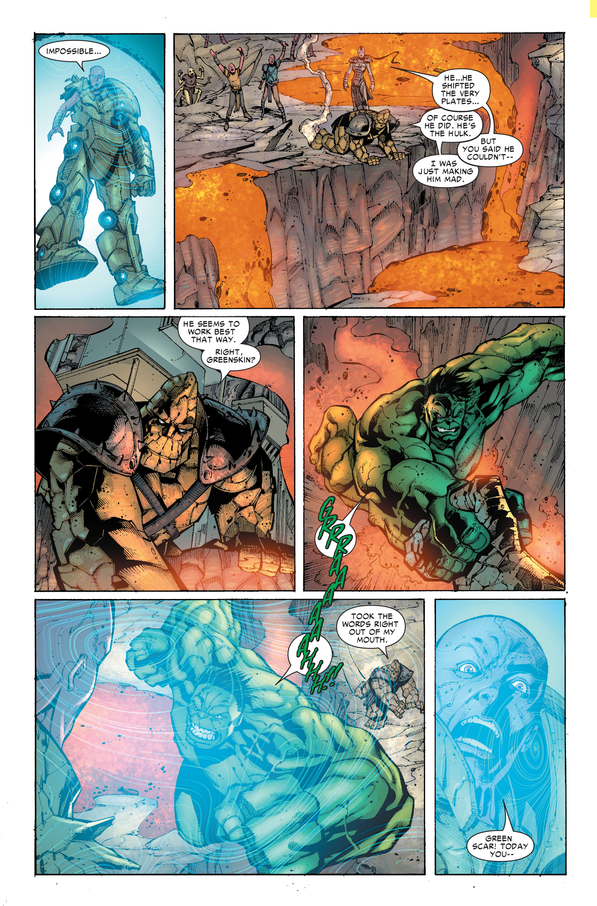 Hulk: Planet Hulk (2008) issue 1 - Page 255