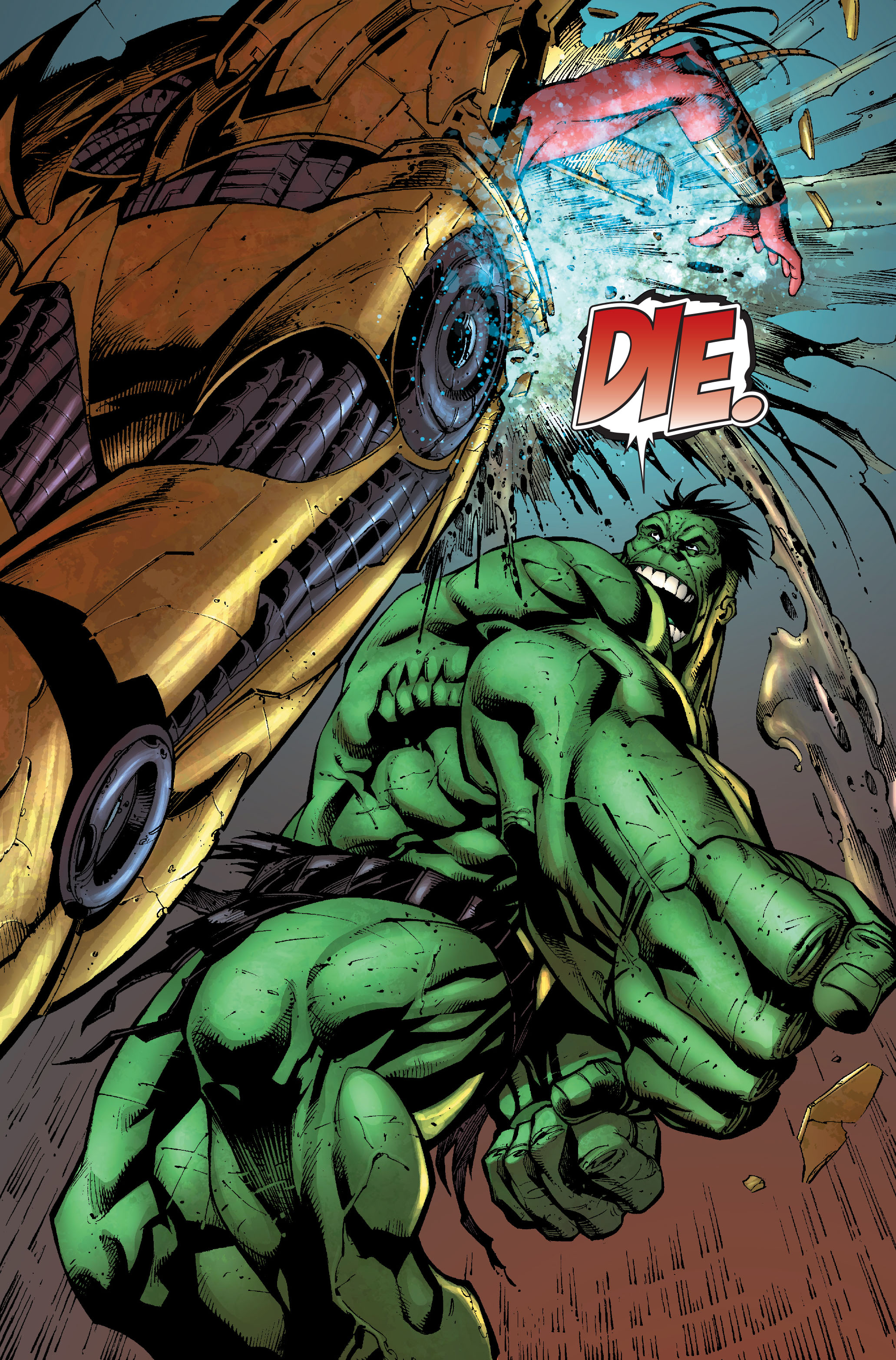 Hulk: Planet Hulk (2008) issue 1 - Page 256