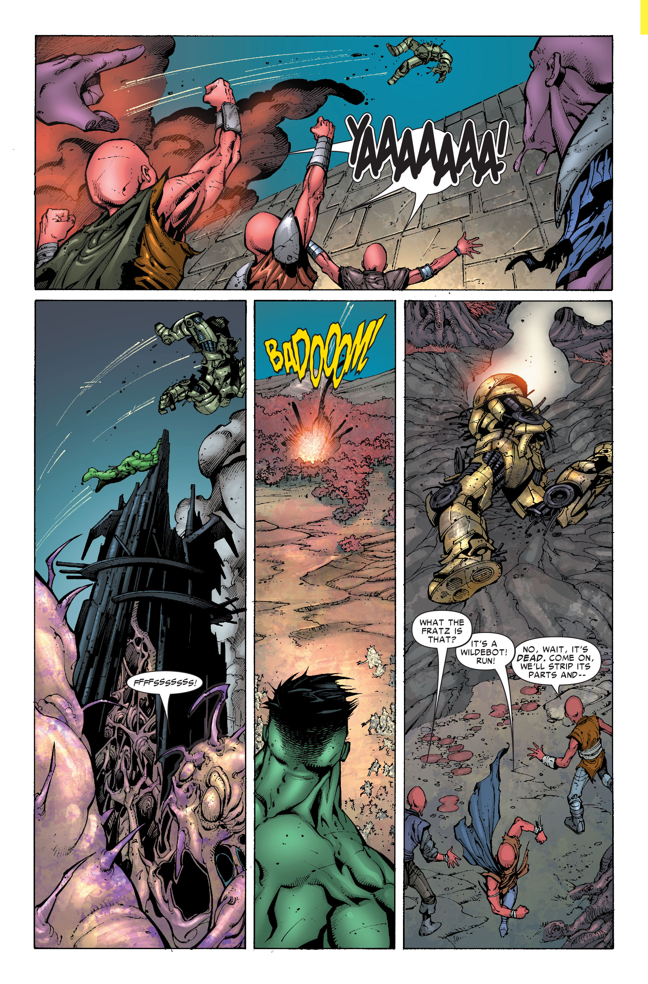 Hulk: Planet Hulk (2008) issue 1 - Page 257