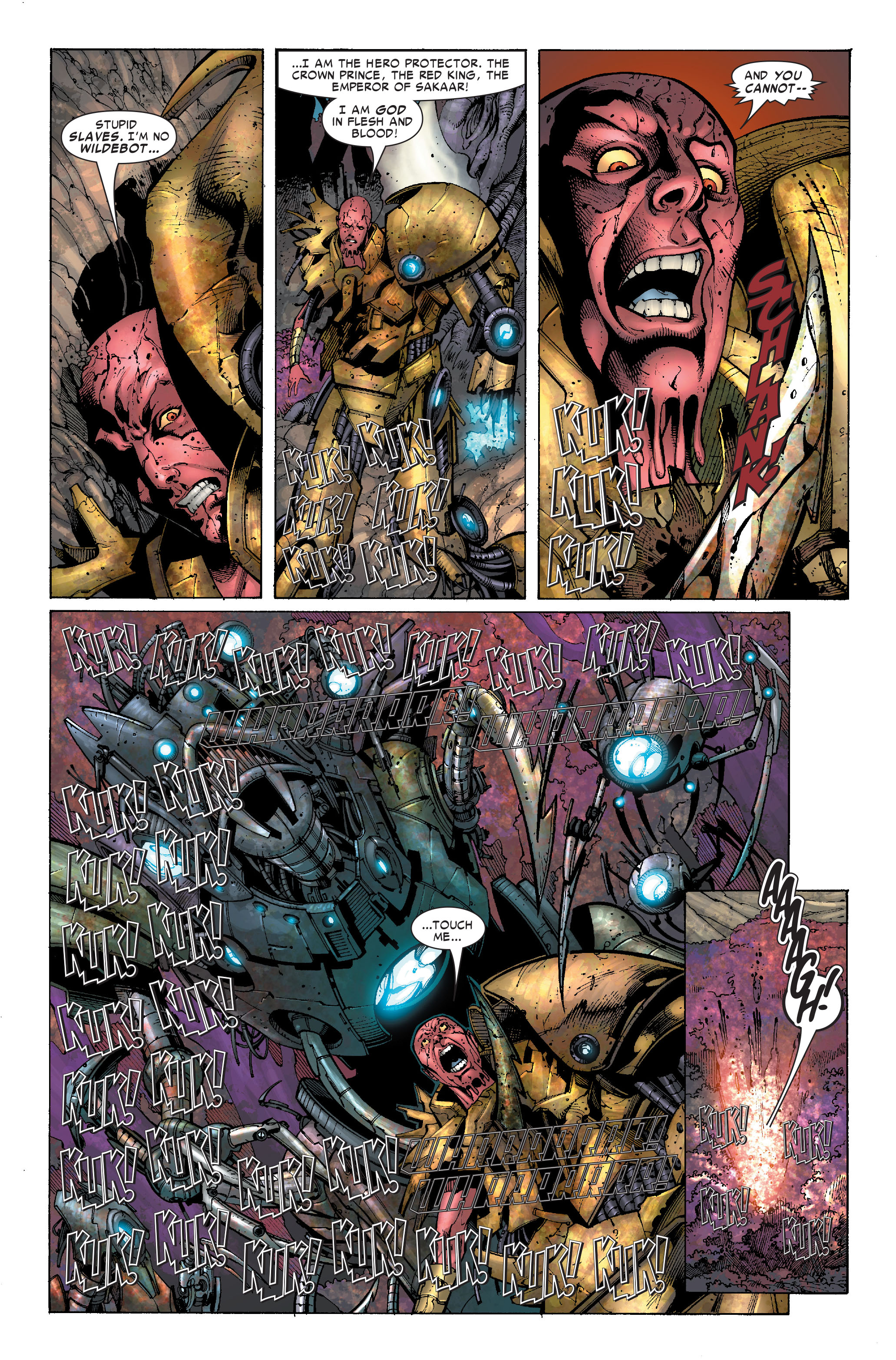 Hulk: Planet Hulk (2008) issue 1 - Page 258