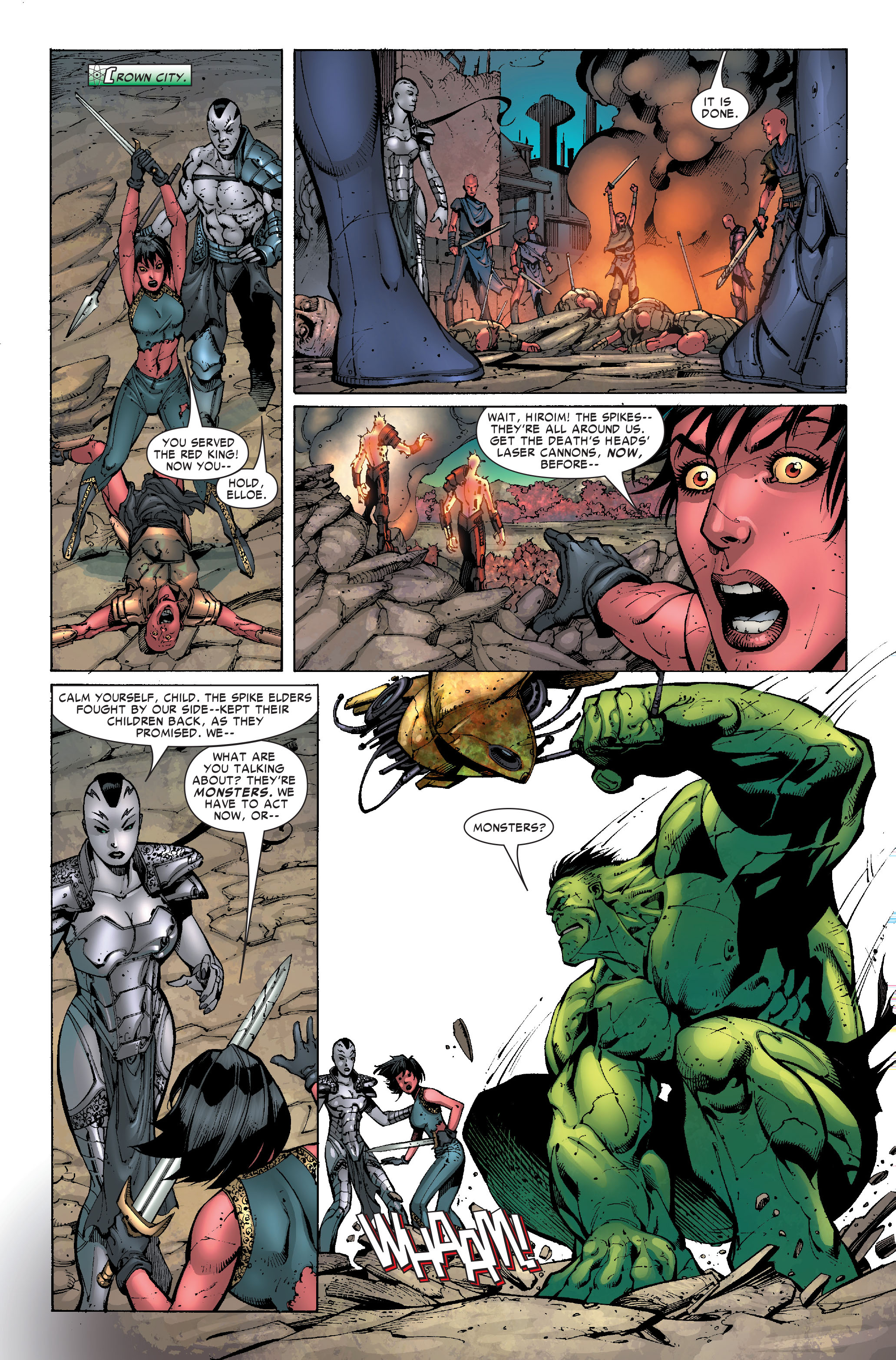 Hulk: Planet Hulk (2008) issue 1 - Page 259