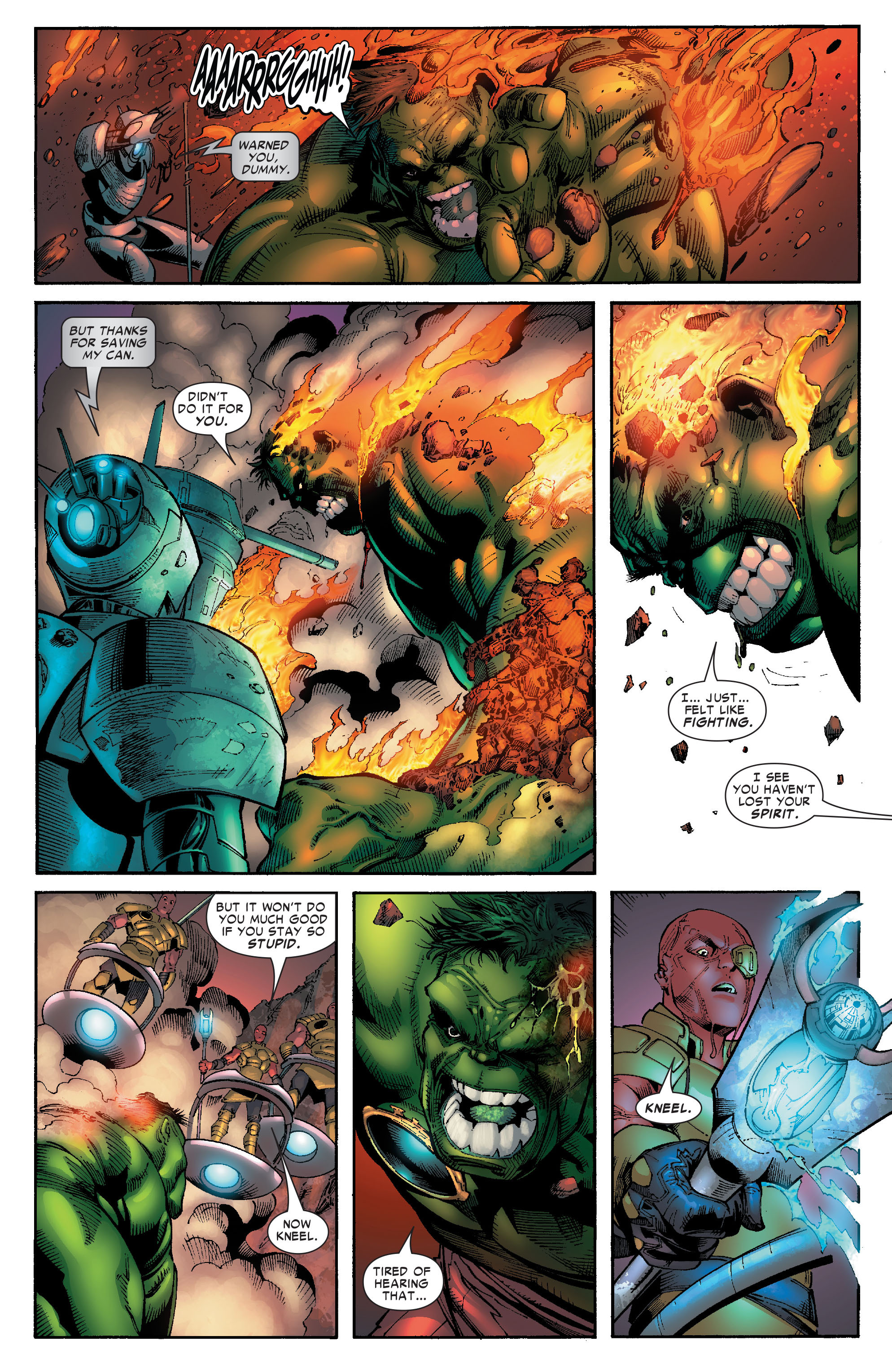 Hulk: Planet Hulk (2008) issue 1 - Page 26