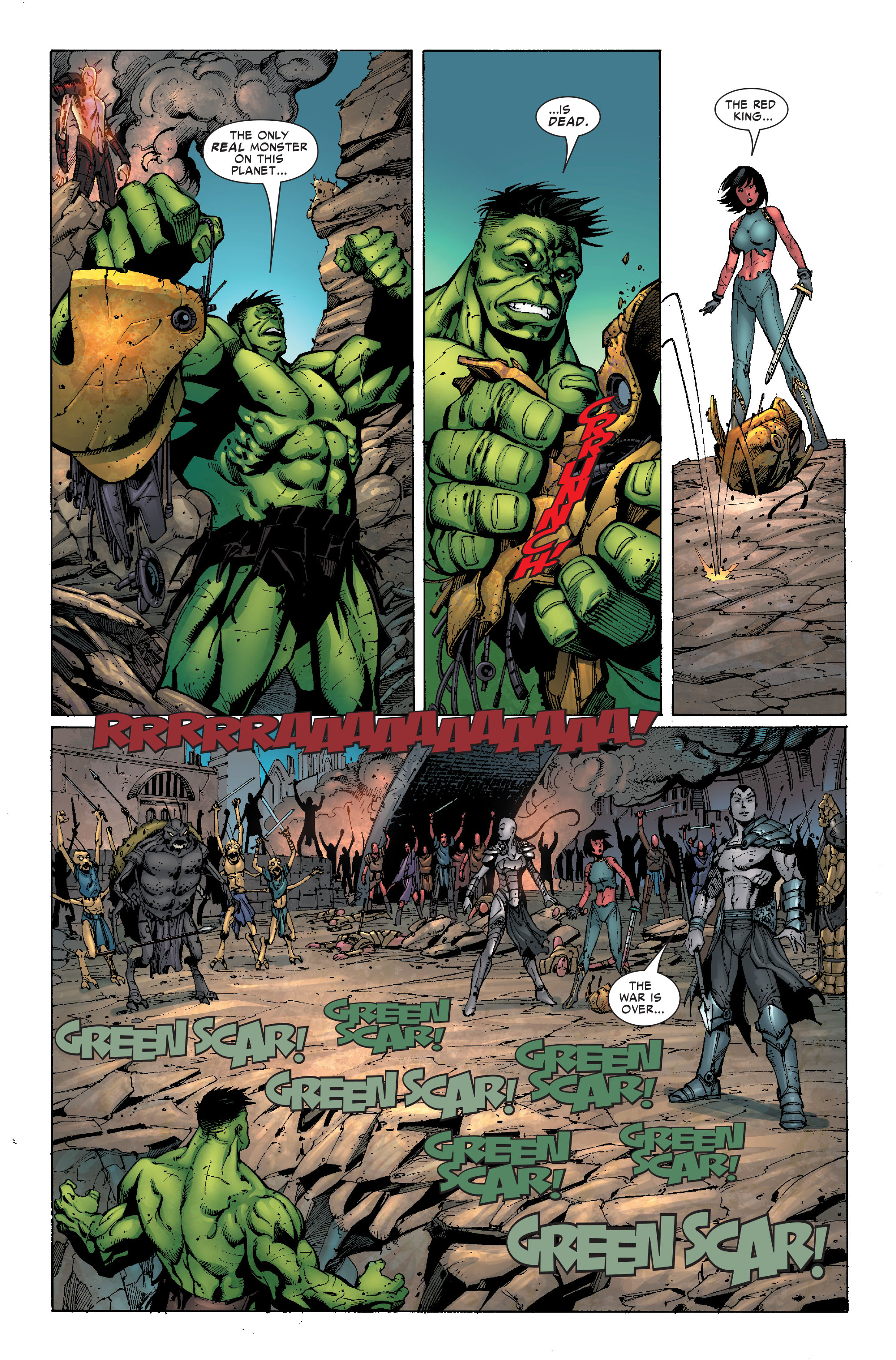 Hulk: Planet Hulk (2008) issue 1 - Page 260