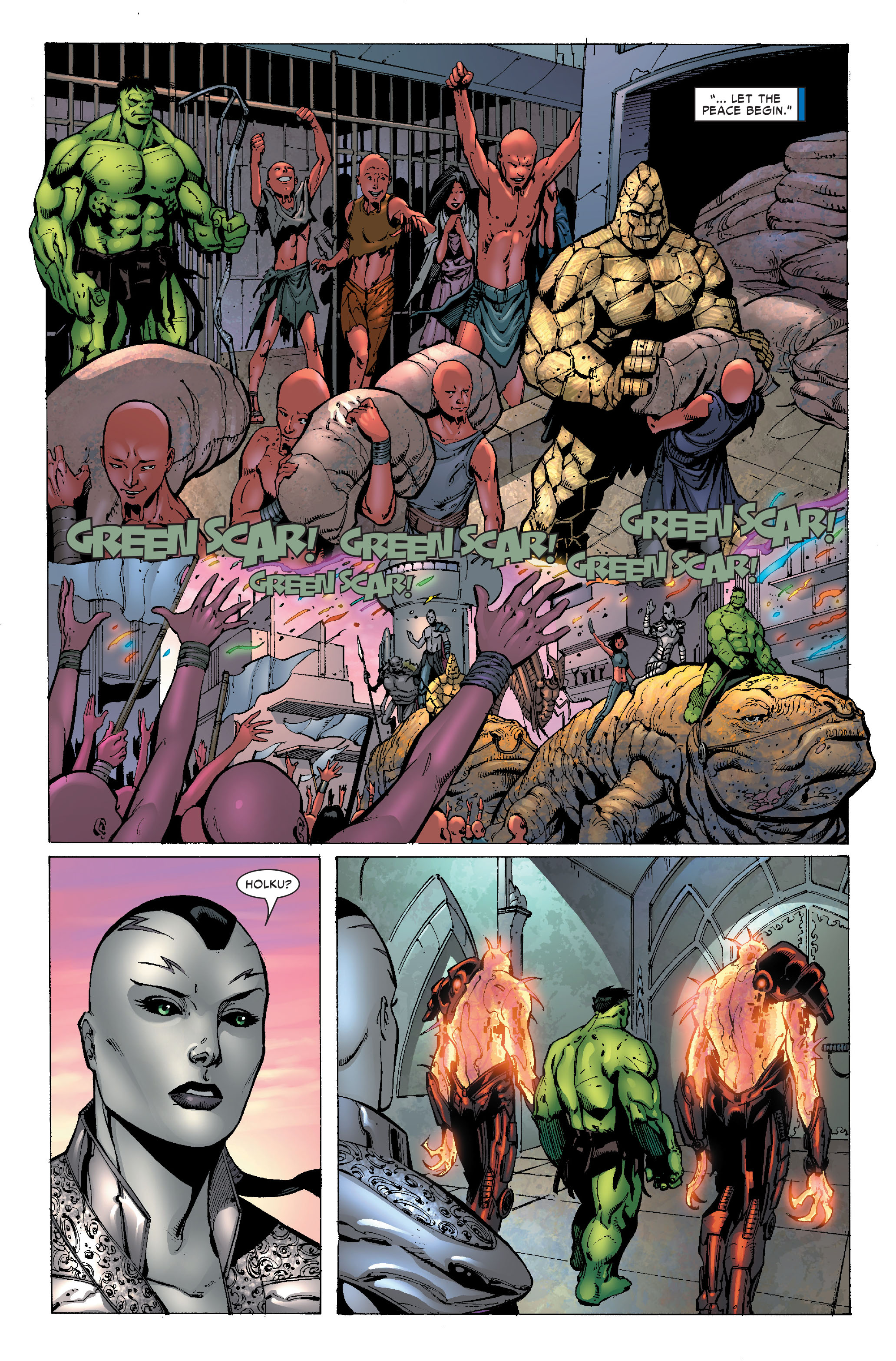 Hulk: Planet Hulk (2008) issue 1 - Page 261